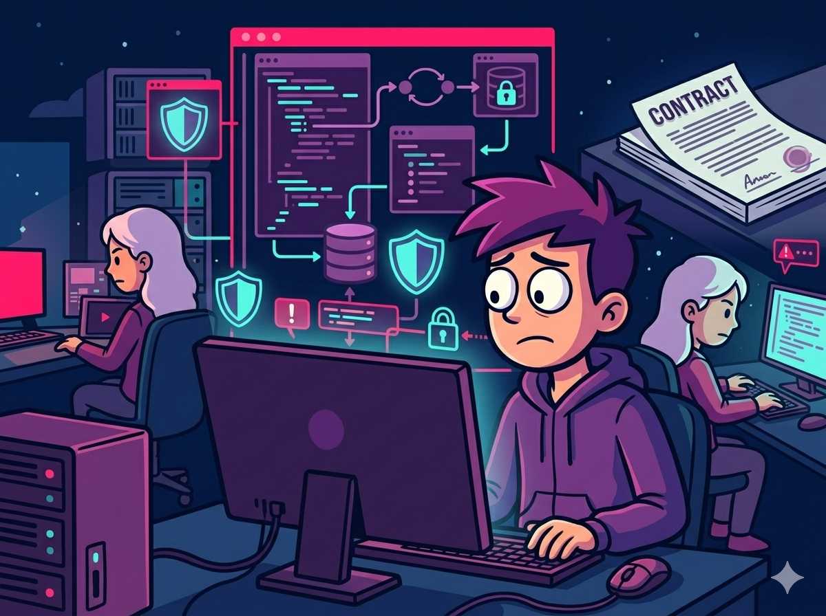 "We Just Build the Software" Isn't a Privacy Strategy