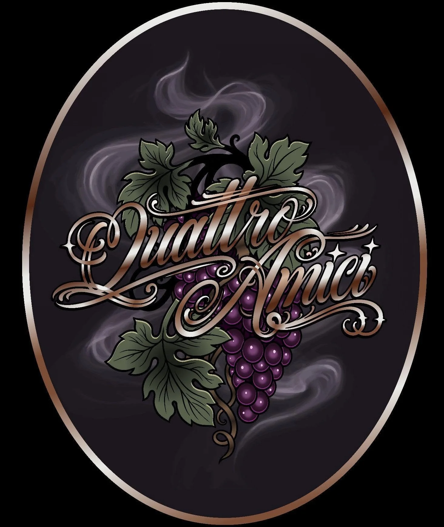 Quattro Amici Wine  Fermenting Soon!!!