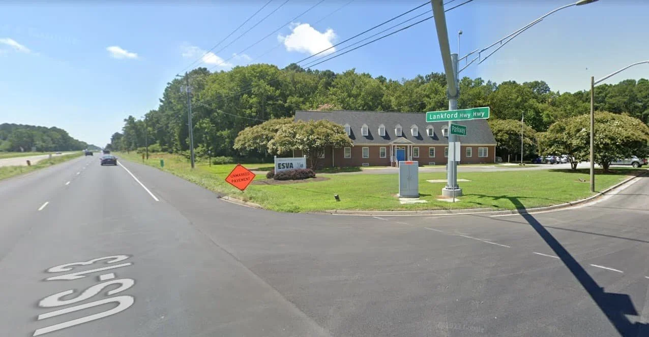 Melfa-to-Onley segment to include a trailhead with a bus stop in Onley, 2 right-turn lanes on Route 13, and a pedestrian crossing at the ESVA Chamber