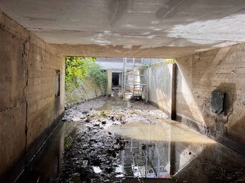 |BETONSTUDIE| Koker Molenbeek