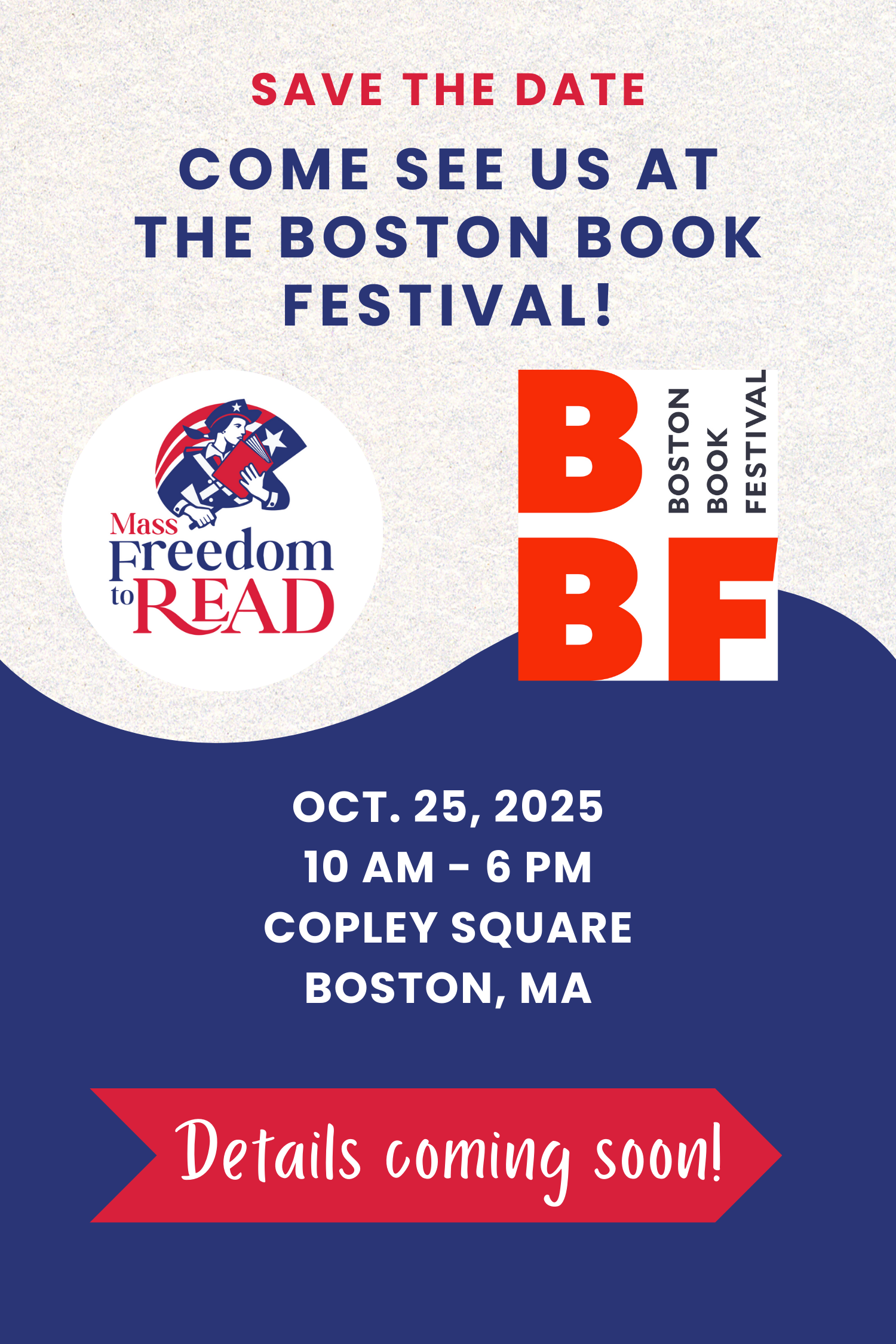 Boston Book Festival 2025