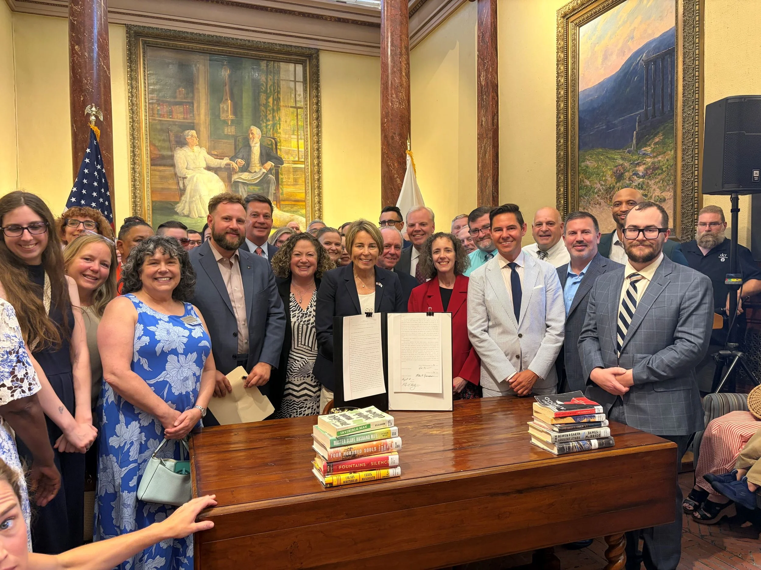Governor Maura Healey Signs into Law ‘An Act Regarding Free Expression’