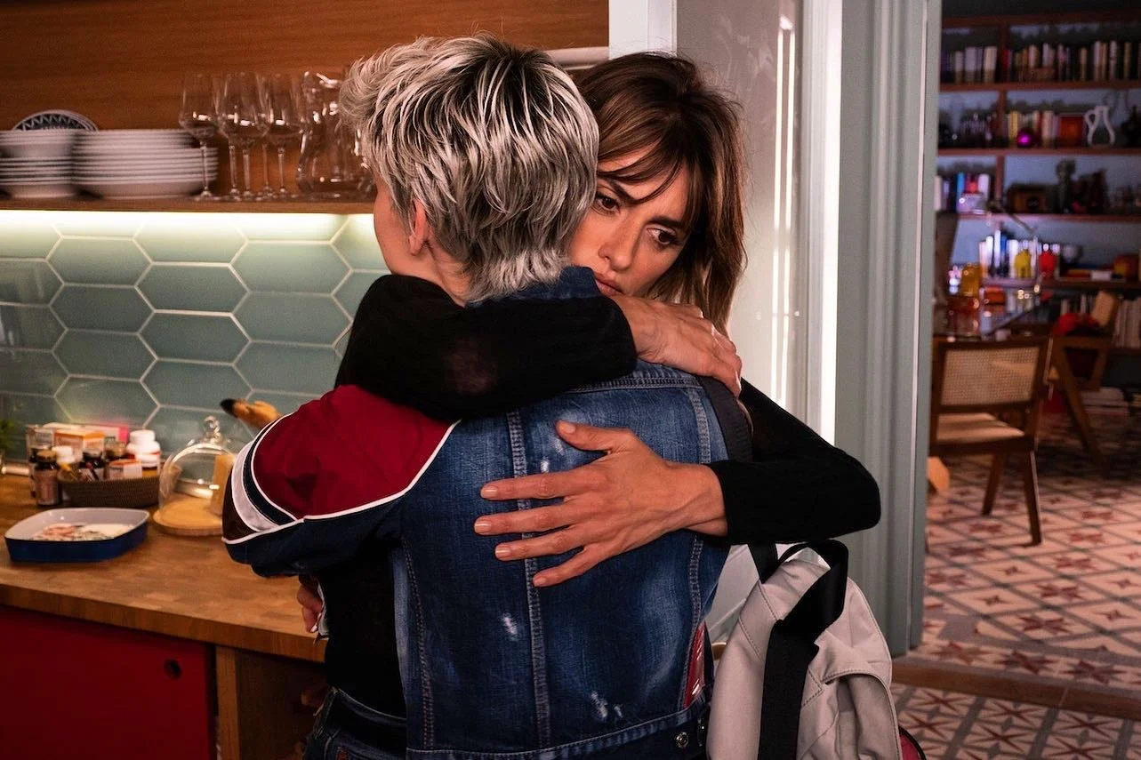 I admire Almodovar’s films for his bold visual style, the labyrinthine plots, his exploration of identity and transformation, and his focus on the empowerment of women. I like how he is clearly influenced by classical Hollywood such as Hitchcoc