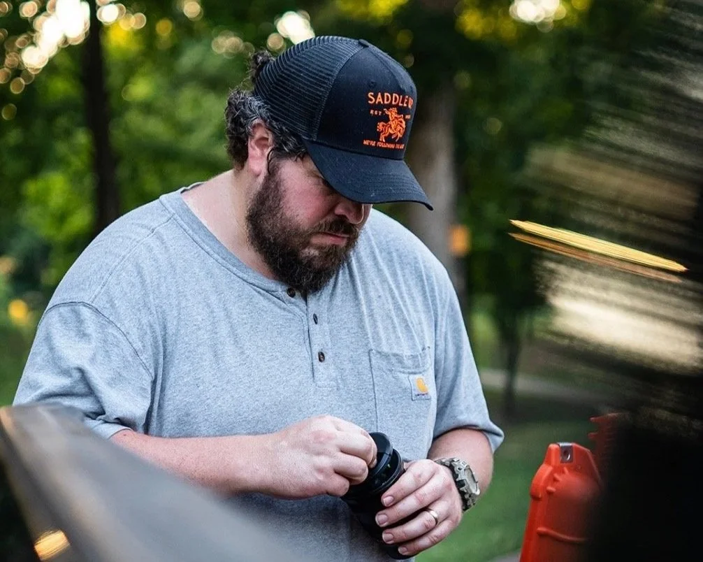 Man captures photos of Nashville based construction companies ongoing project, making content that helps find the next big job