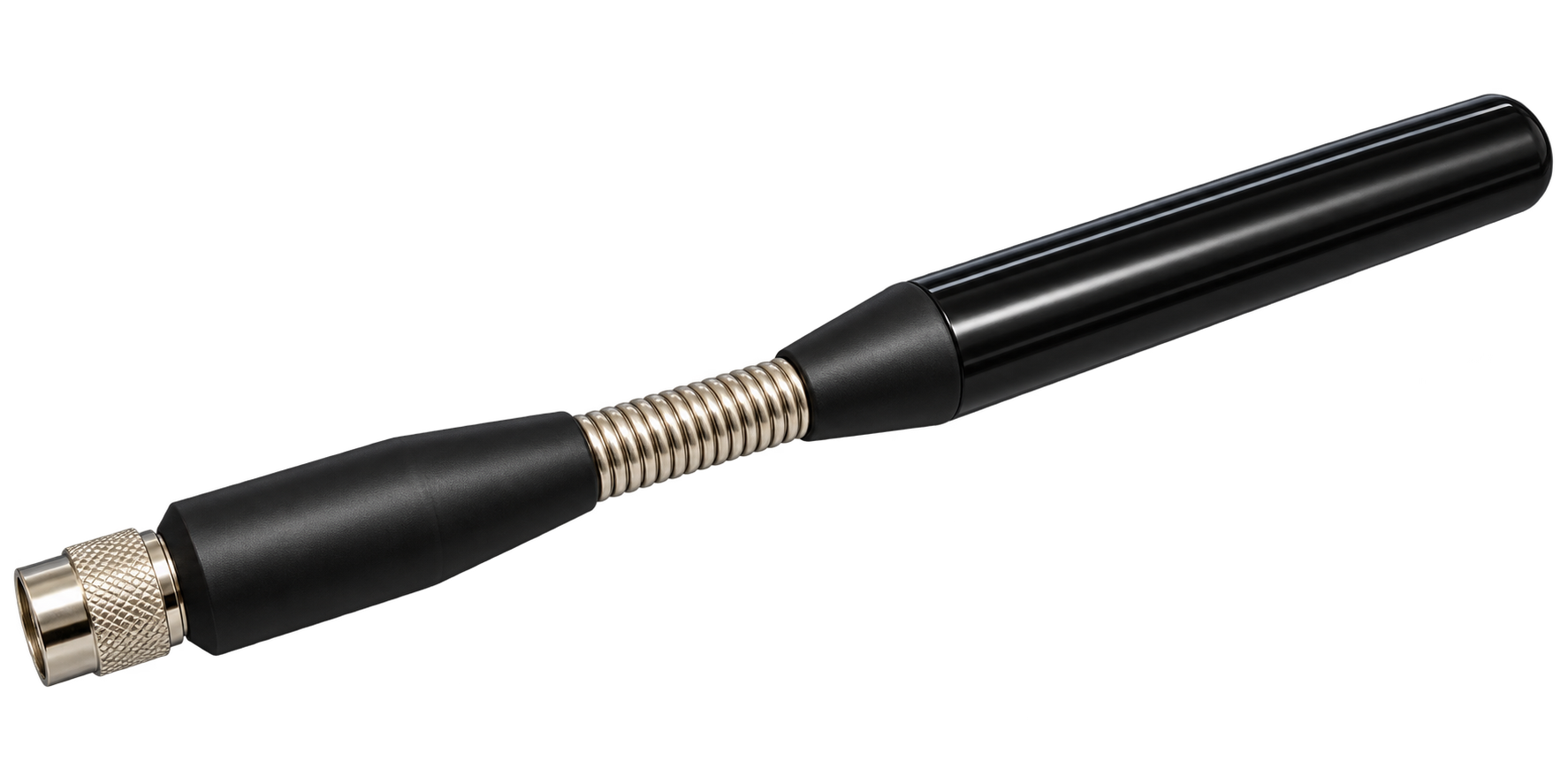 ANT-5SF-200-250 - Spring flexible antenna for unmanned vehicles, robust, small UGVs and medium UGVs