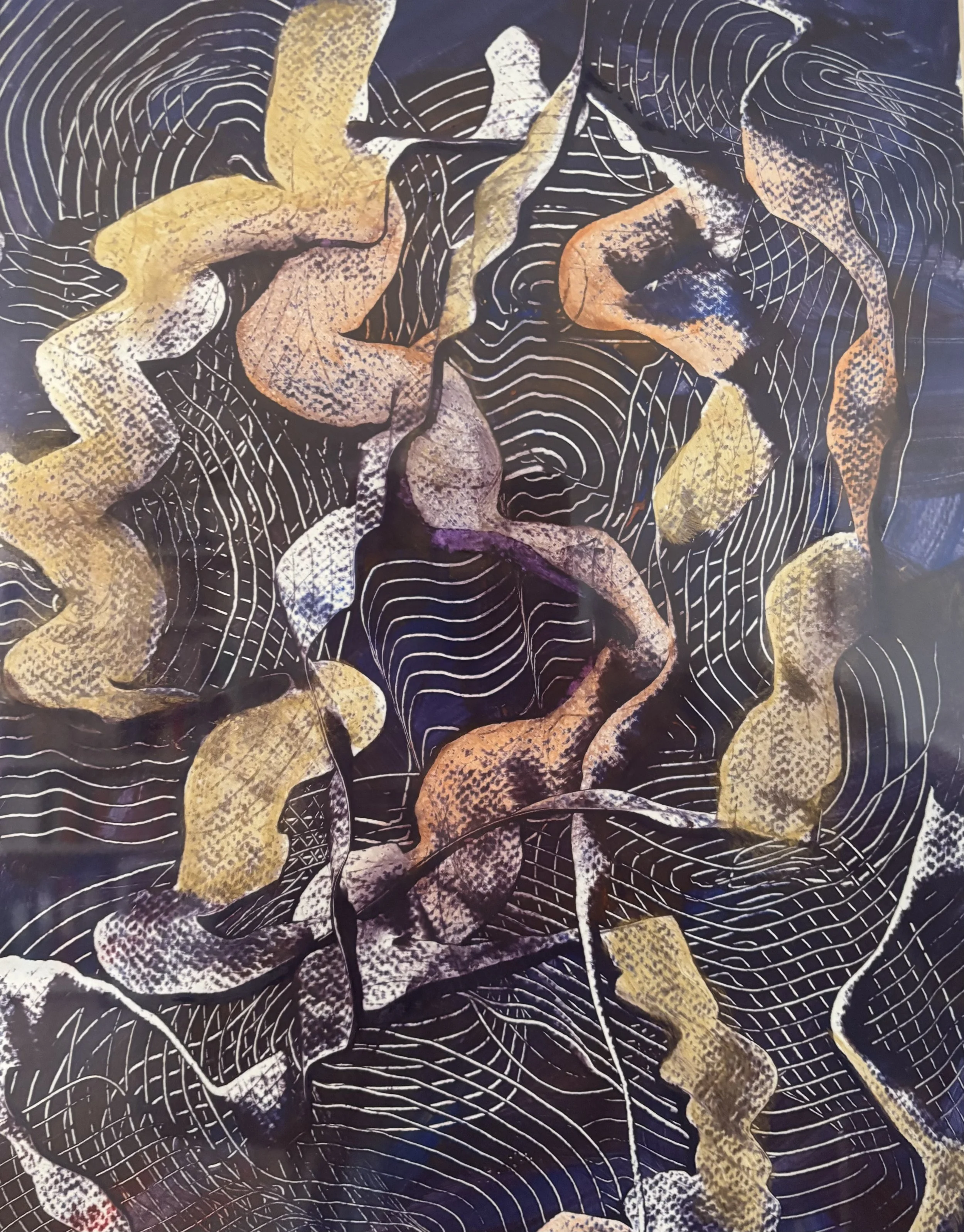 Consilience Acrylic on Canvas - 55 x 46cm