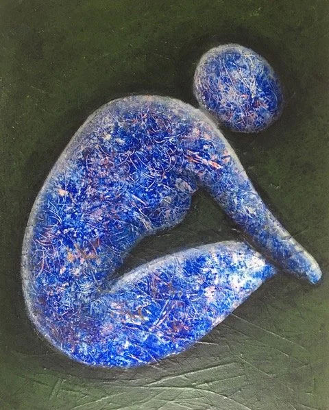 Reverie  Acrylic on Canvas- 42 x 30cm