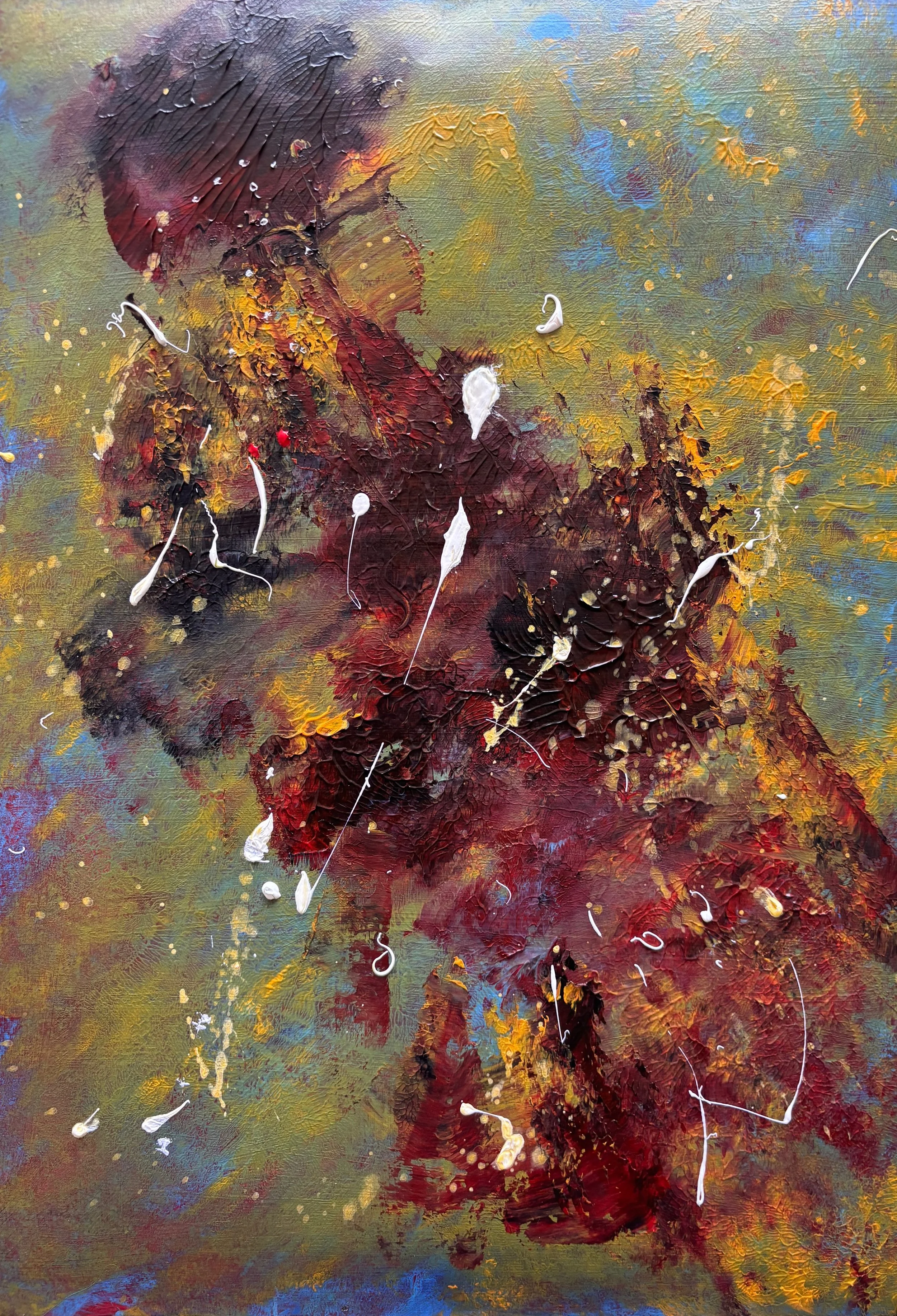 The Horsehead Nebula Acrylic on Canvas - 55 x 46cm