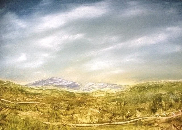 The High Road  Oil on Canvas- 55 x 46cm 
