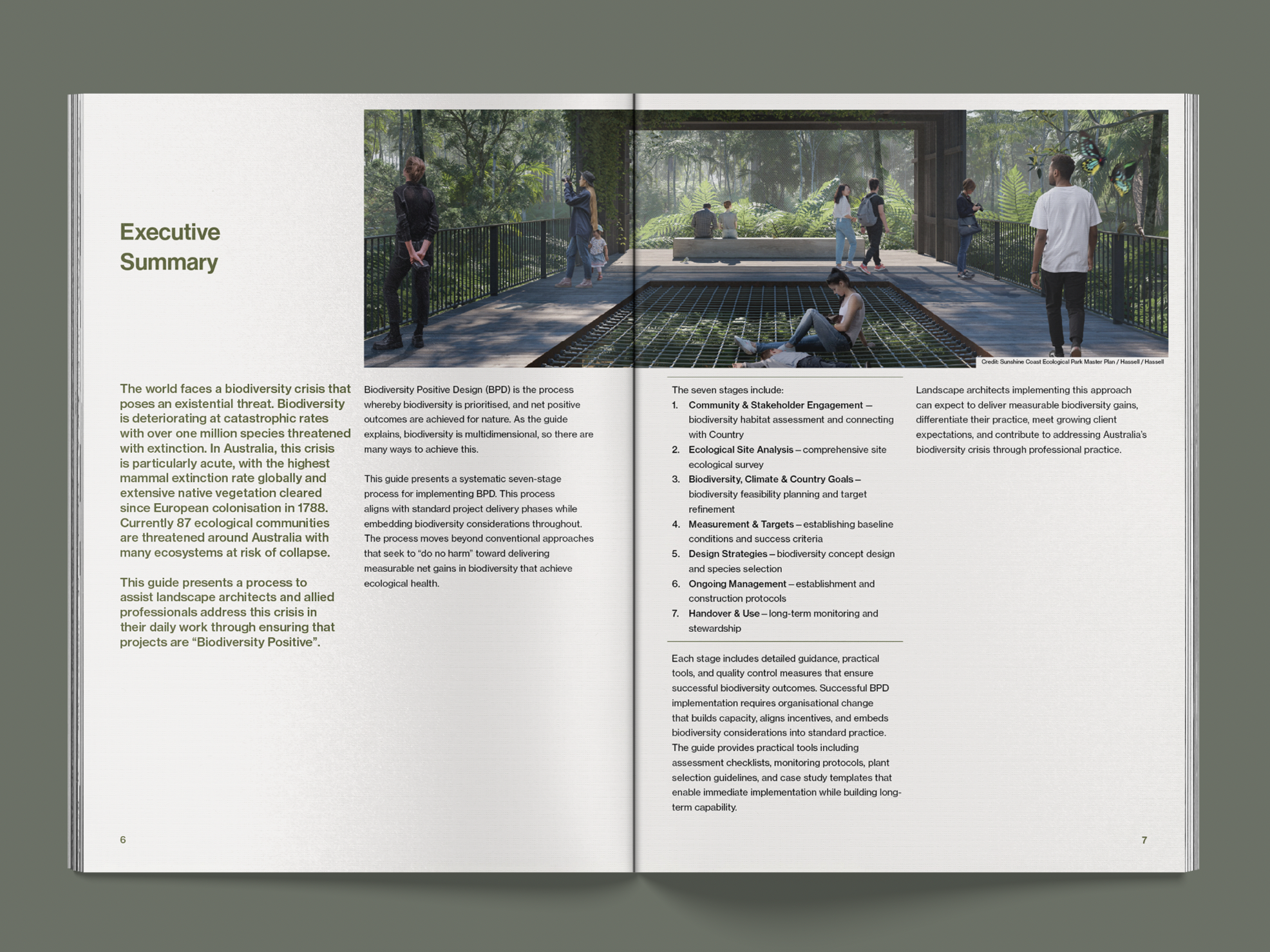 Biodiversity Positive Design publication design