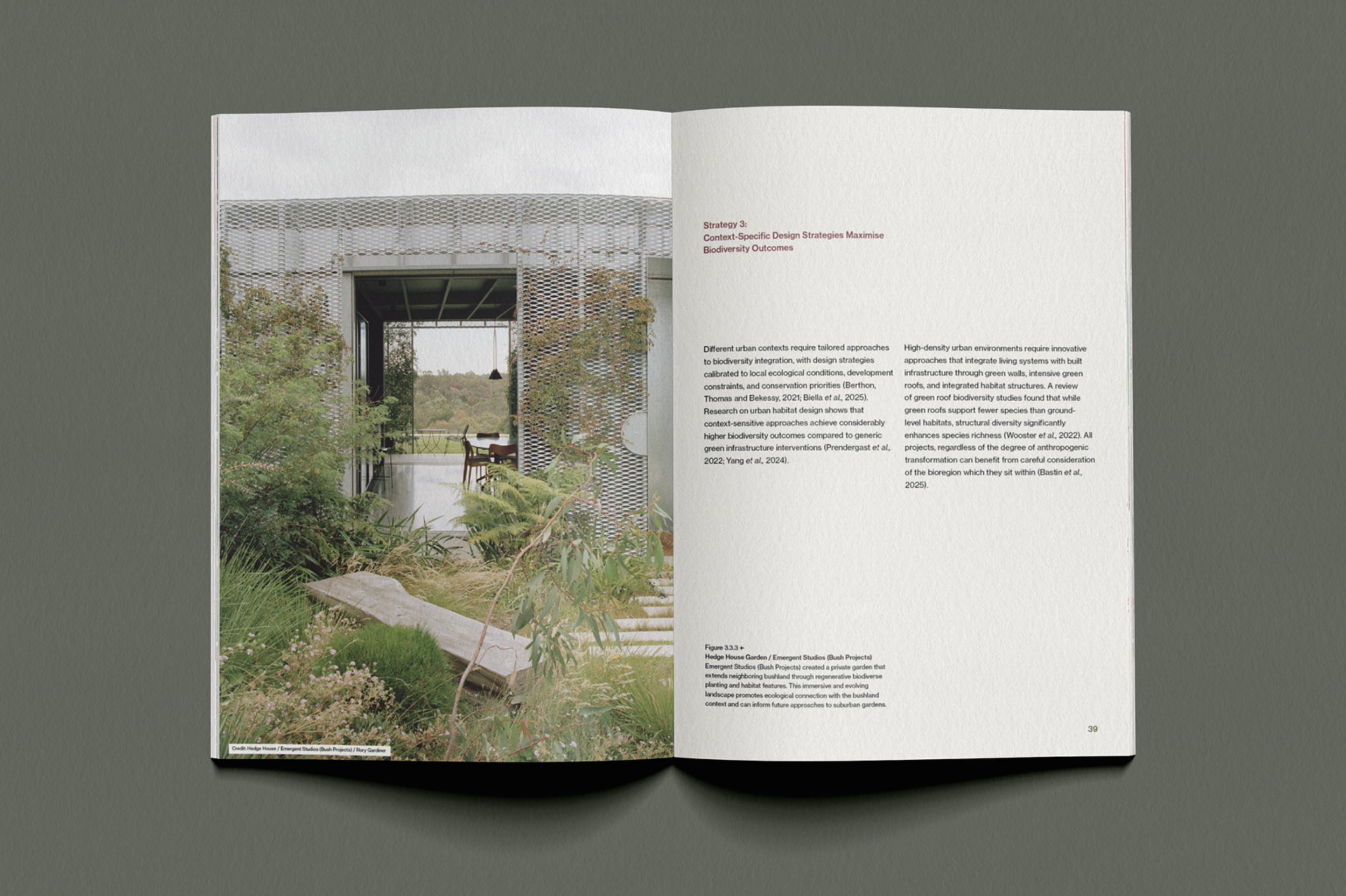 Biodiversity Positive Design Report