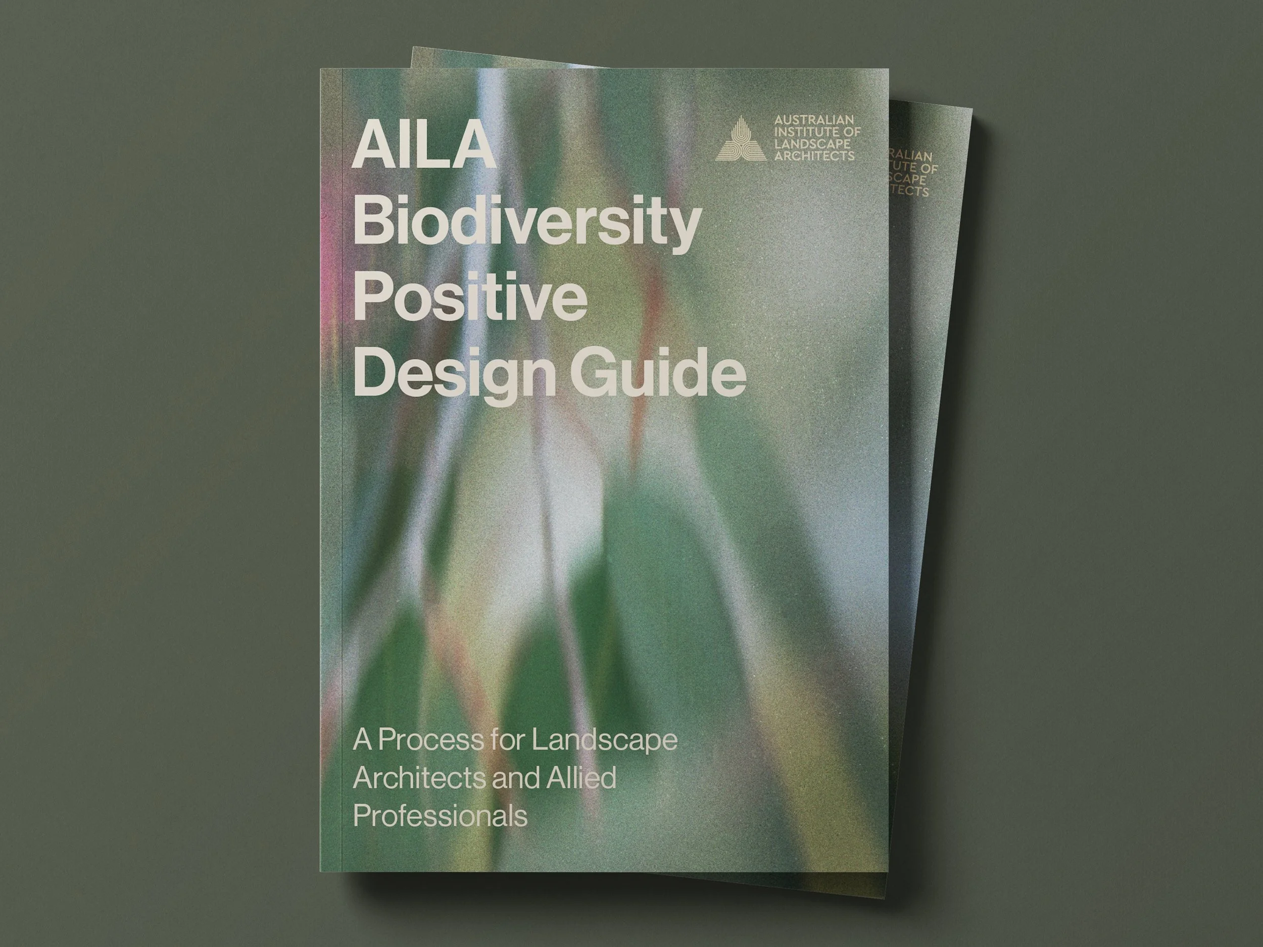 AILA Biodiversity Positive Design Guide cover 