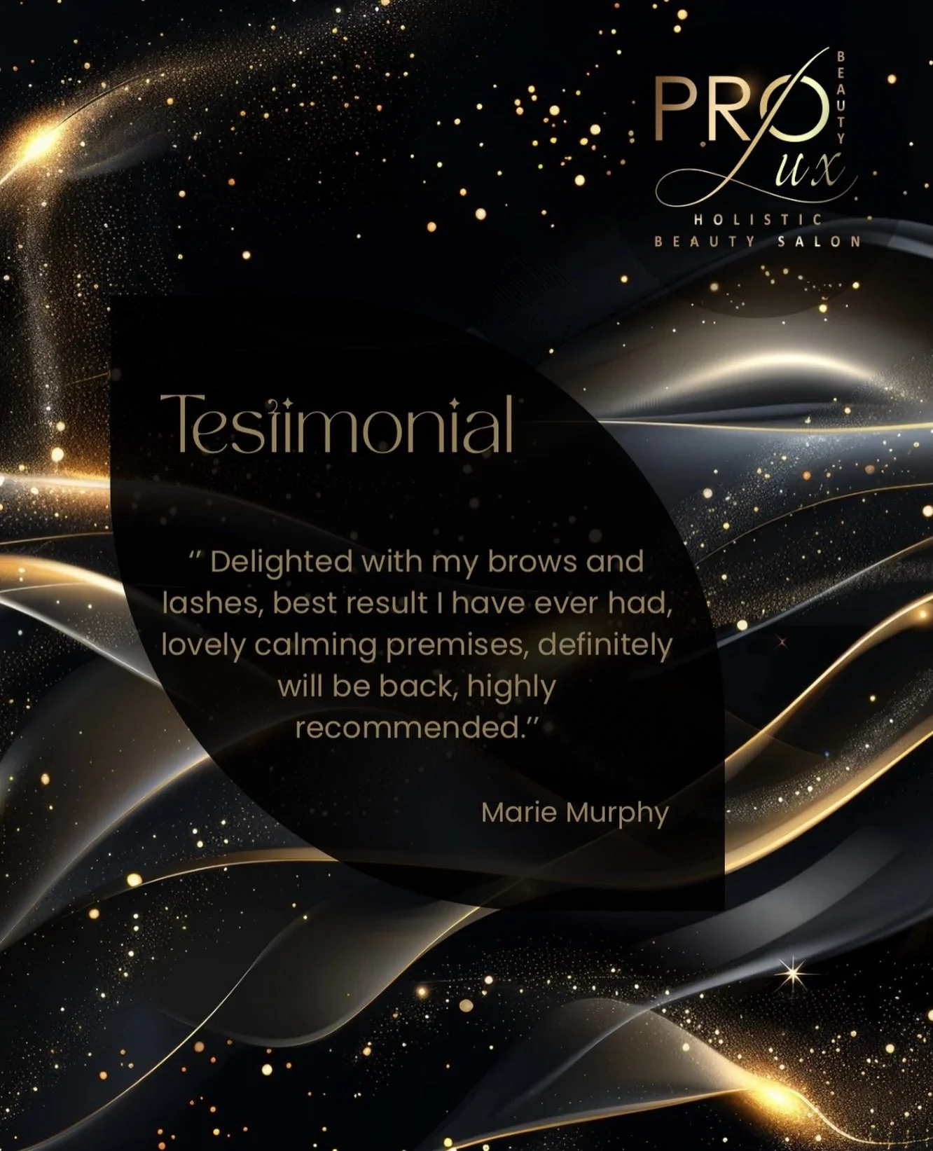 ✨So grateful for my amazing clients and their beautiful words 💜
Creating a calm, luxurious space where you feel confident and cared for is always my intention 🌹

#clienttestimonials #proluxbeautygorey #lashesgoreybusinesspark #browsgorey #facialsgo