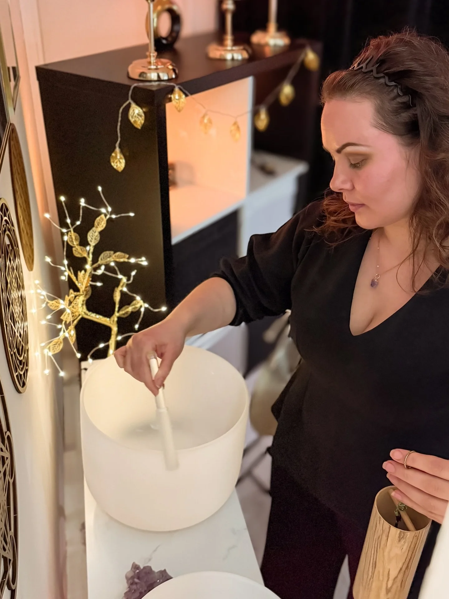 Did you know sound healing can support both your skin and your stress levels? ✨

When we experience stress, the body releases cortisol &mdash; a hormone that can contribute to inflammation, breakouts, sensitivity, premature ageing, and dull-looking s