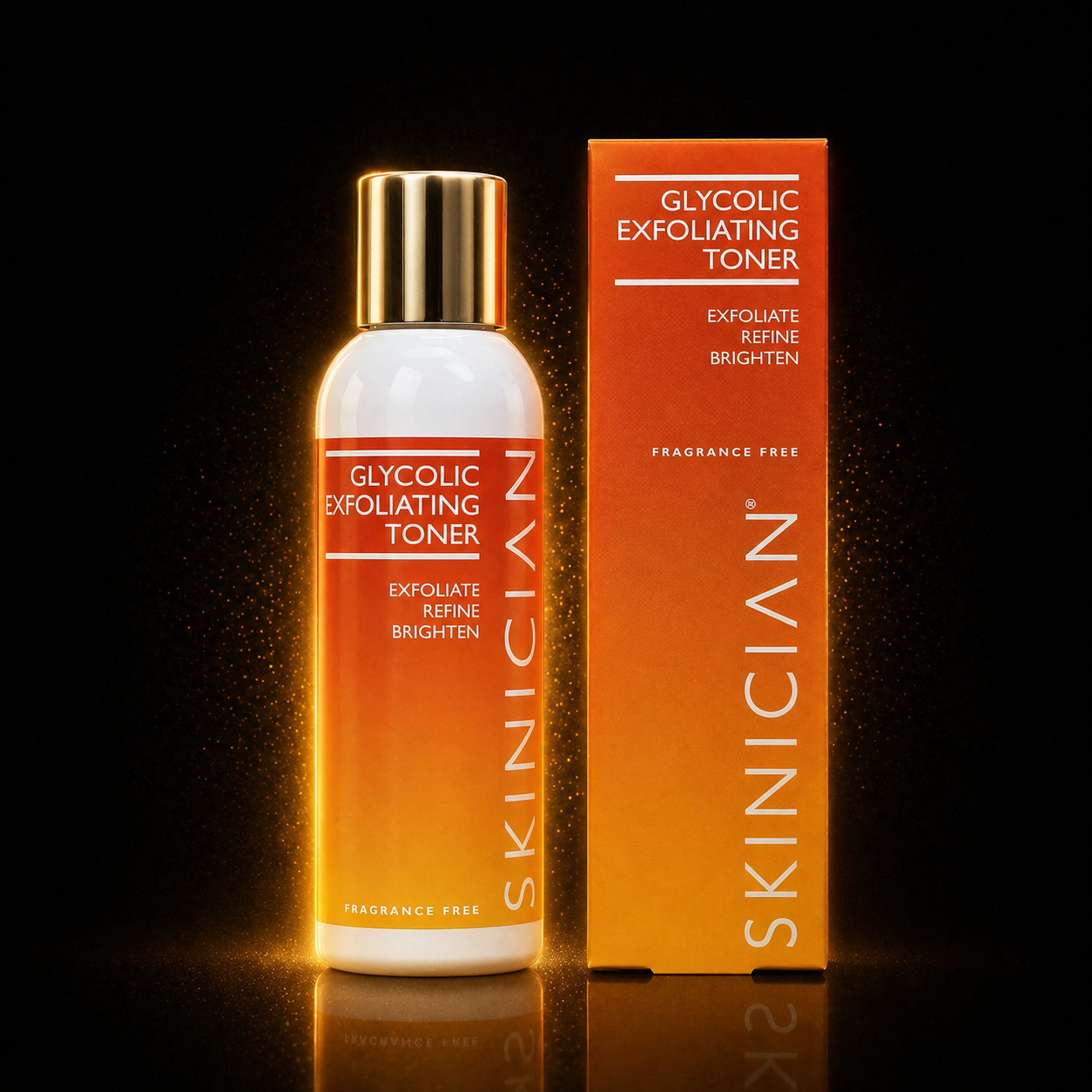 Skinician Glycolic Exfoliating Toner (100ml)