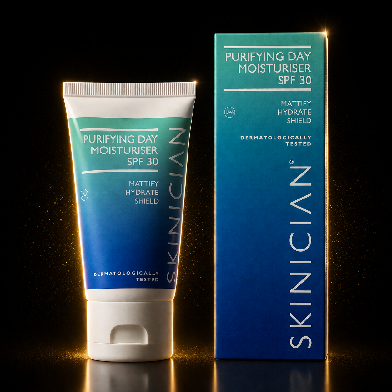 Skinician Purifying Day Moisturiser with SPF 30 (50ml)
