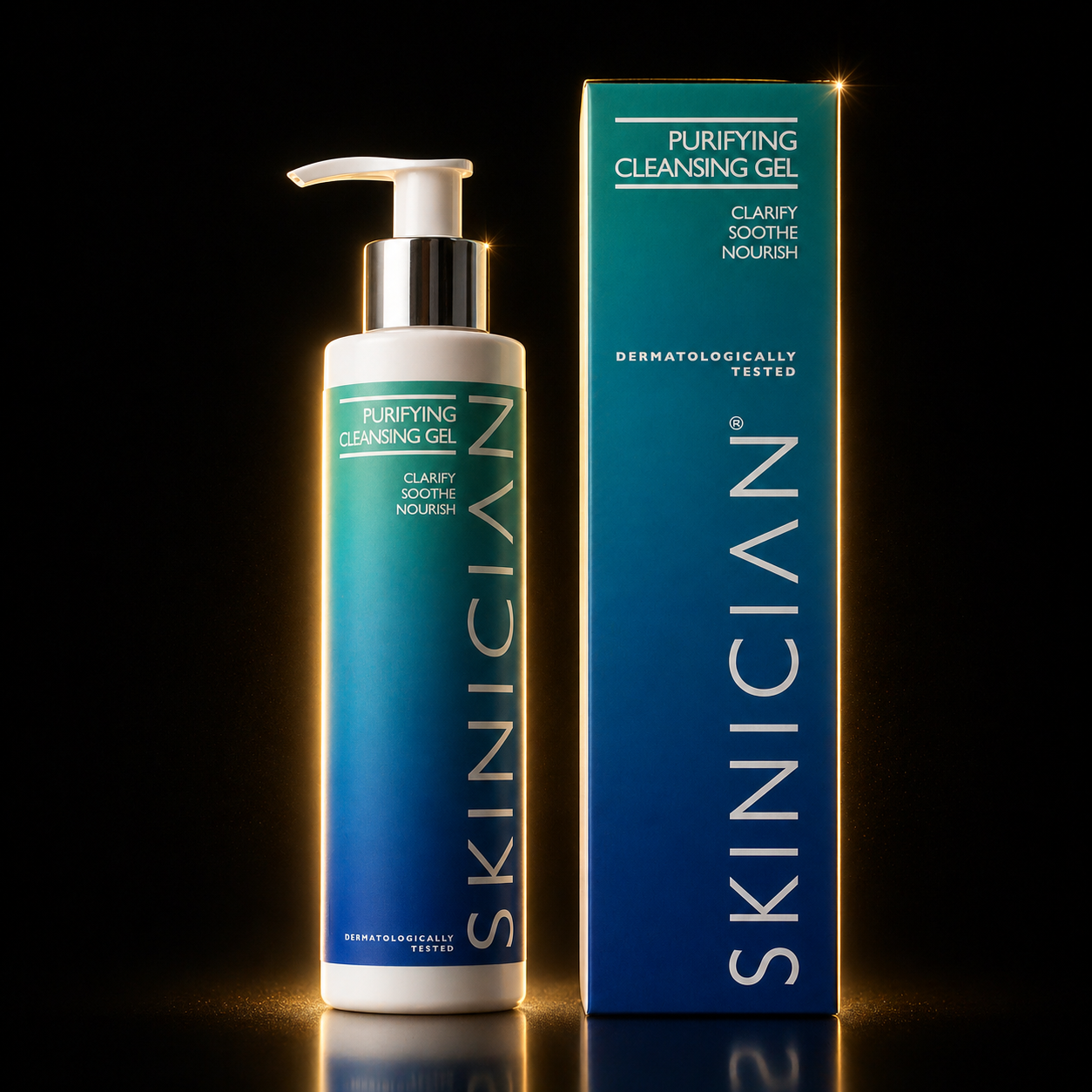 Skinician Purifying Cleansing Gel  (200ml)