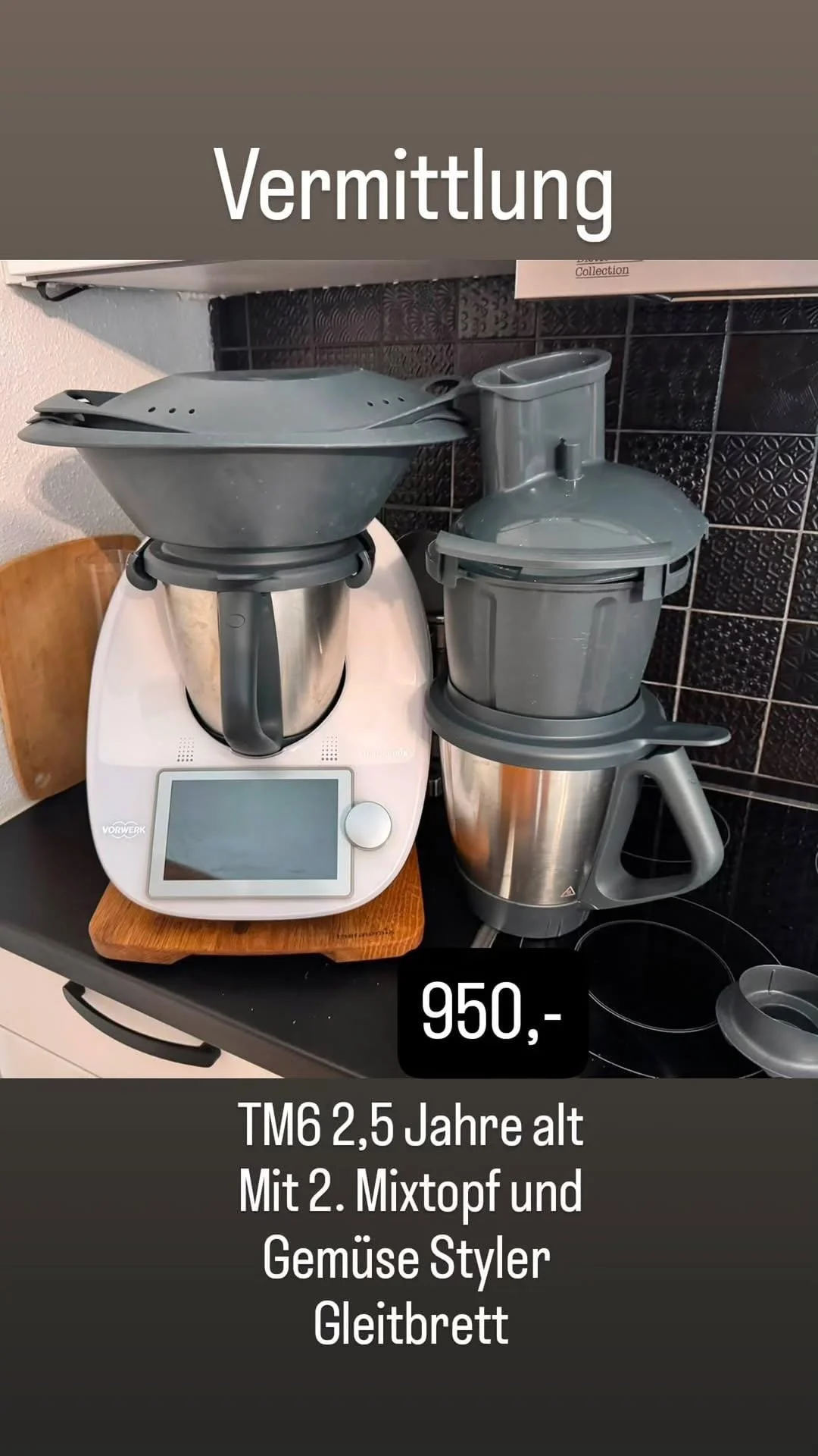 TM6 - Mit Pro-Zubehör