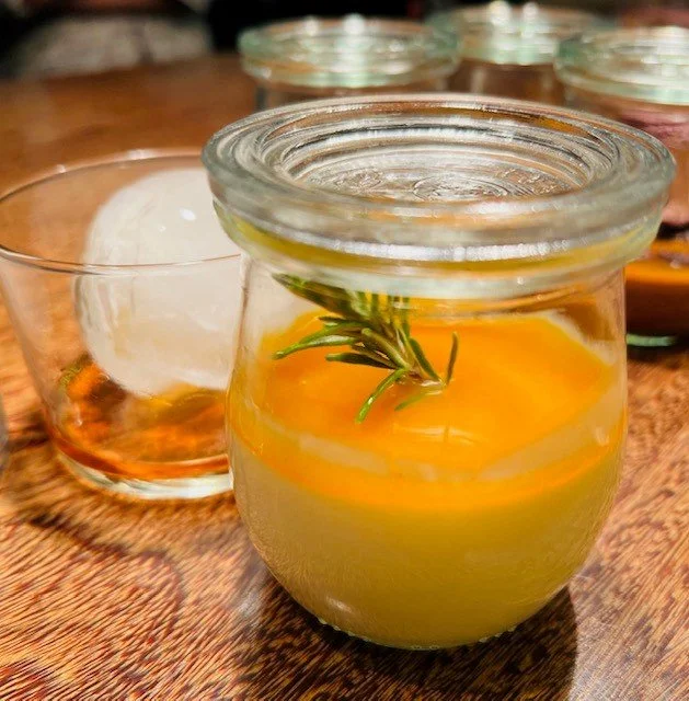 Rosmarin Panna Cotta