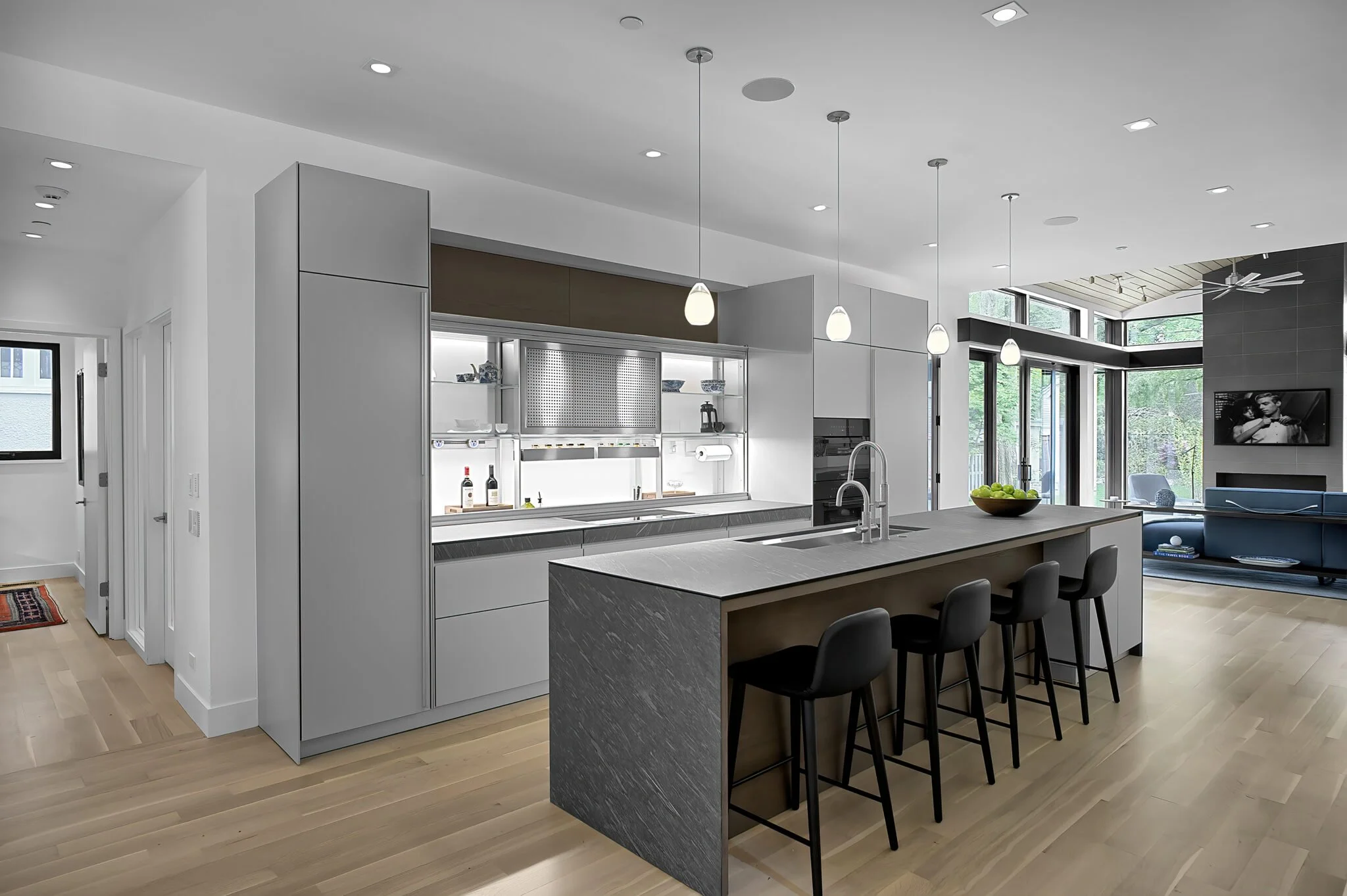 Modern Design and Sustainability Meet in Historic Evanston