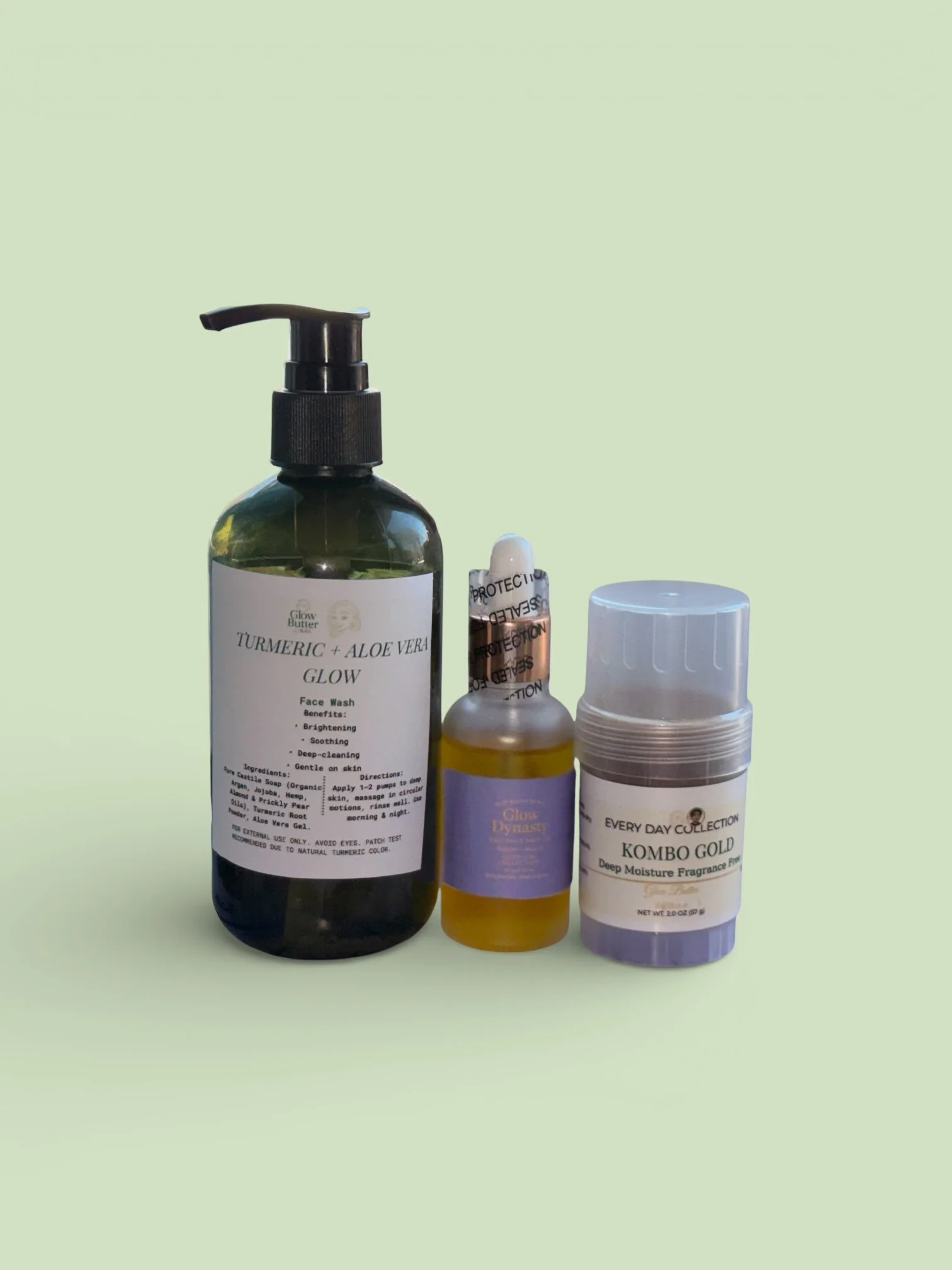 3-Step Radiance Face Routine