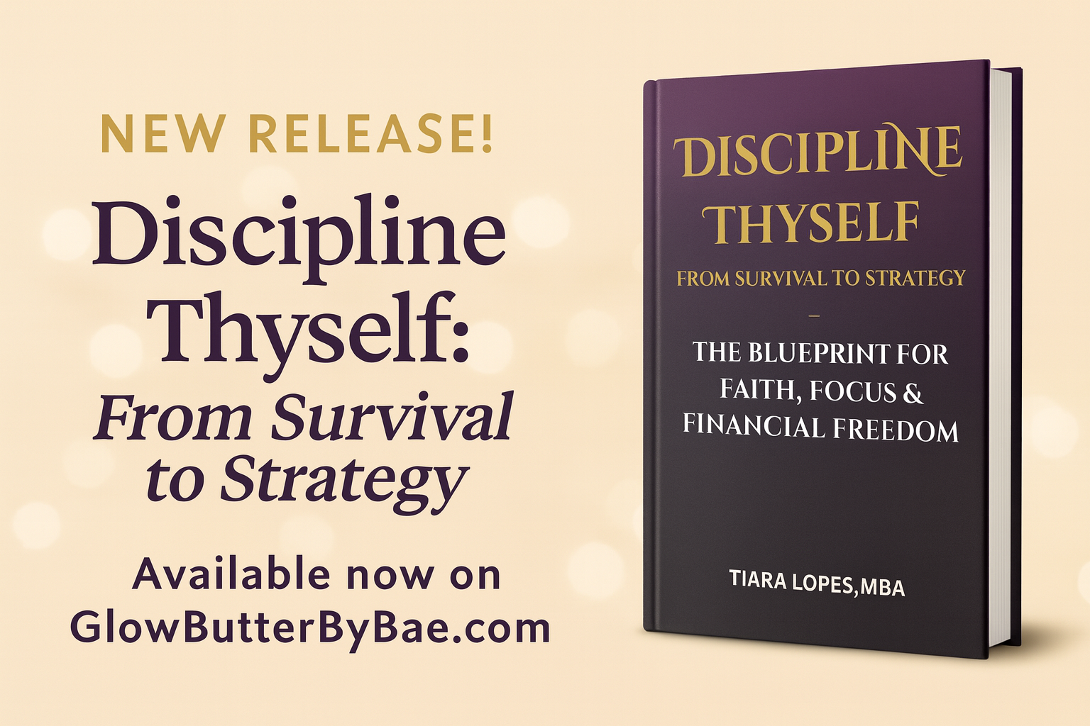 Discipline Thyself: From Survival to Strategy