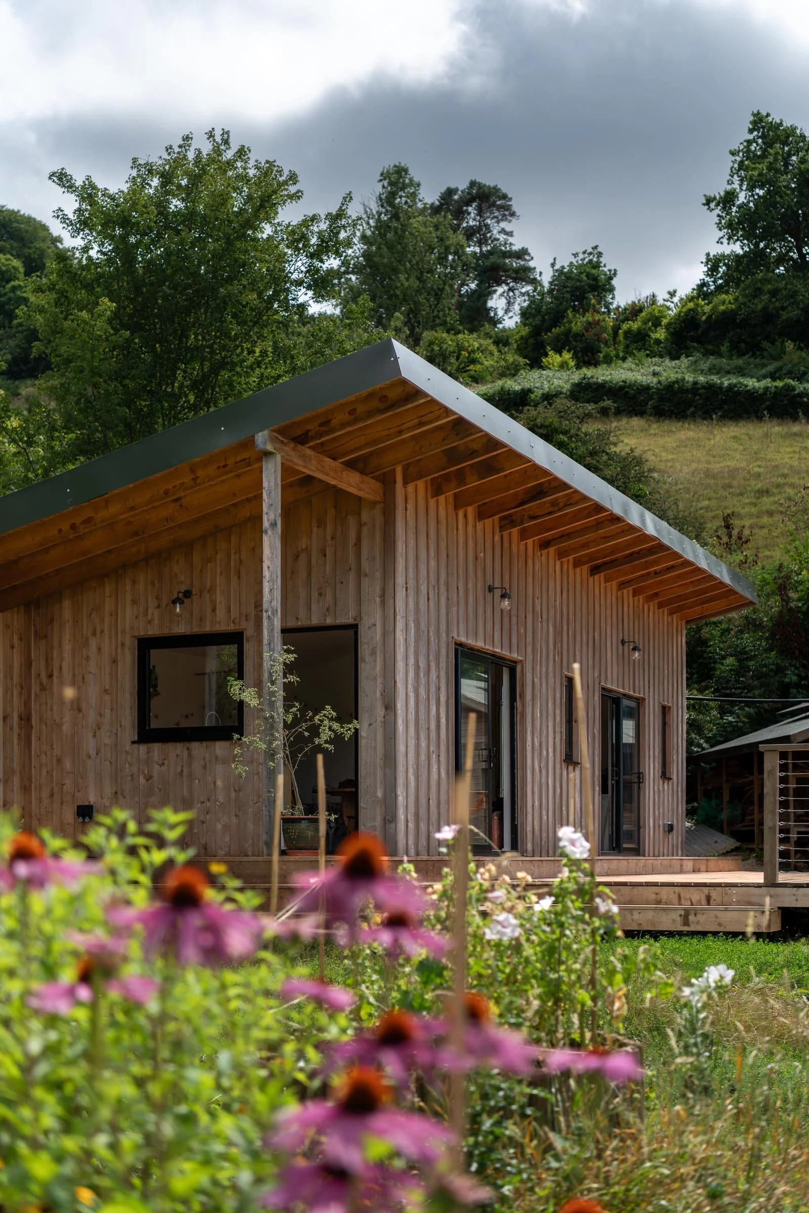 Block & Tackle | Cabin in the Hills