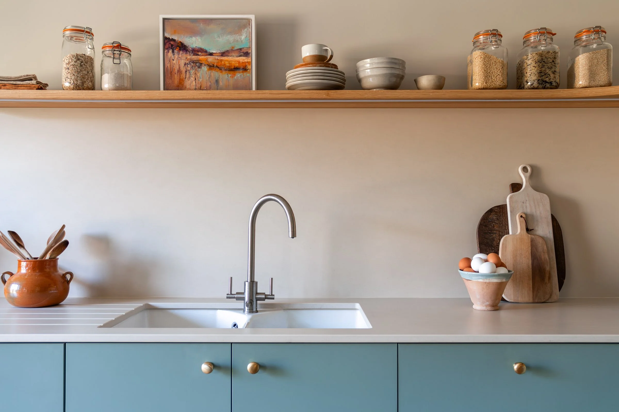 Block & Tackle | Contemporary Kitchen