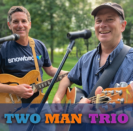 Two-Man Trio 