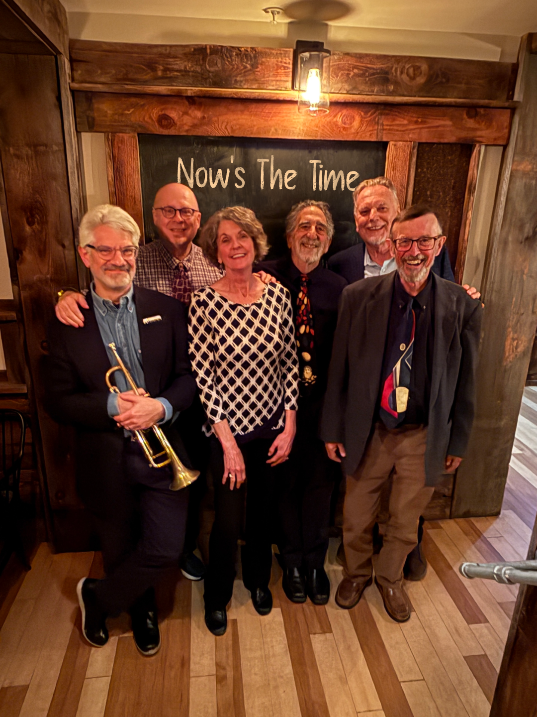 Live Music: Now's the Time