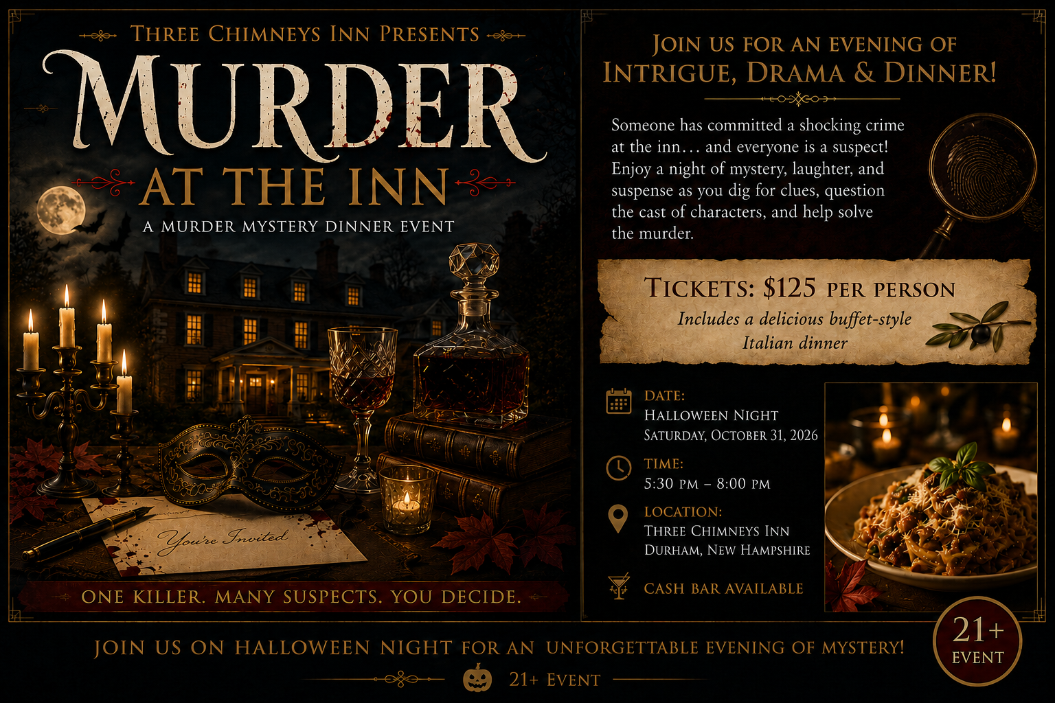 Murder at the Inn 