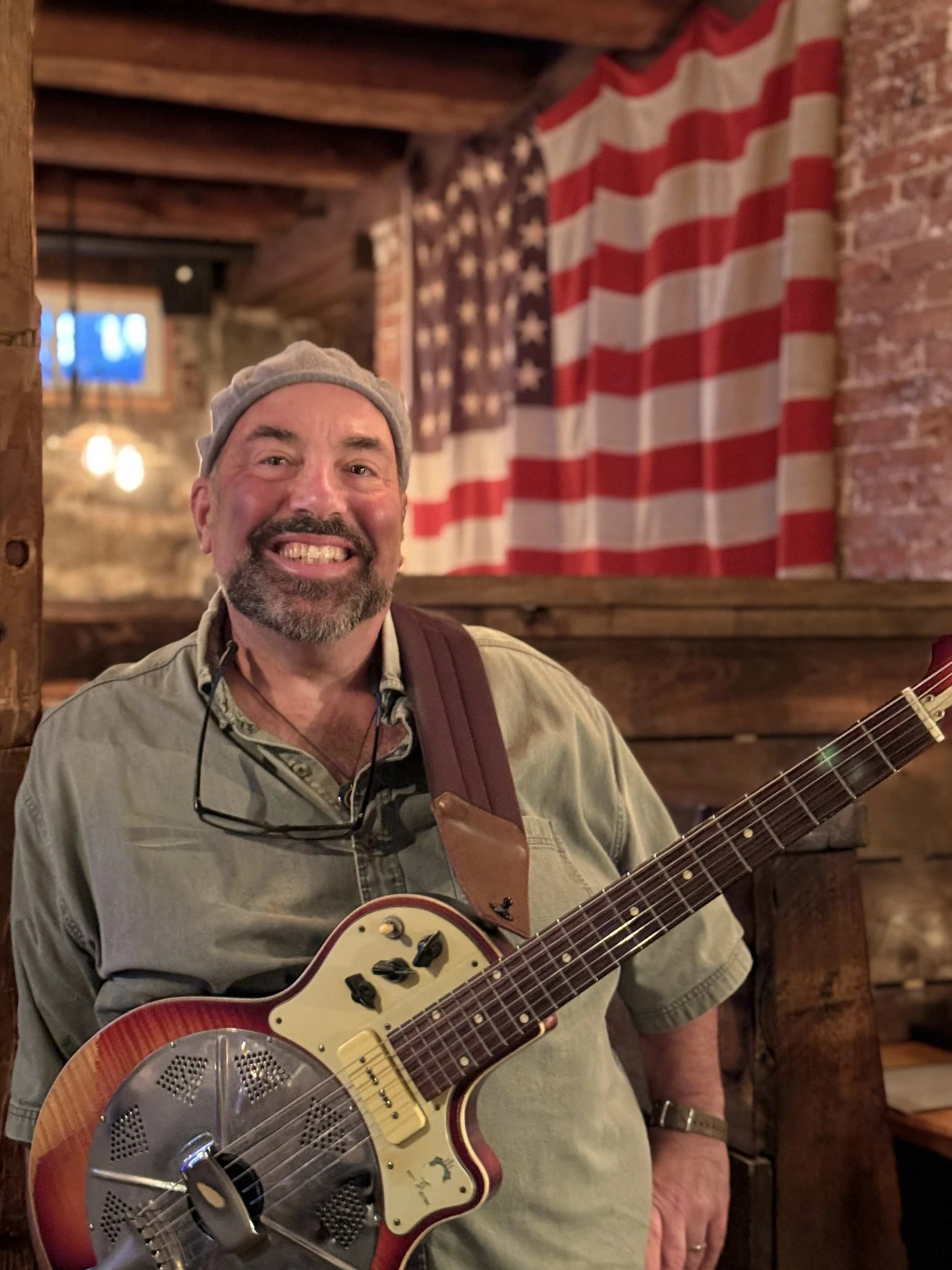 Live Music: Dave Gerard 