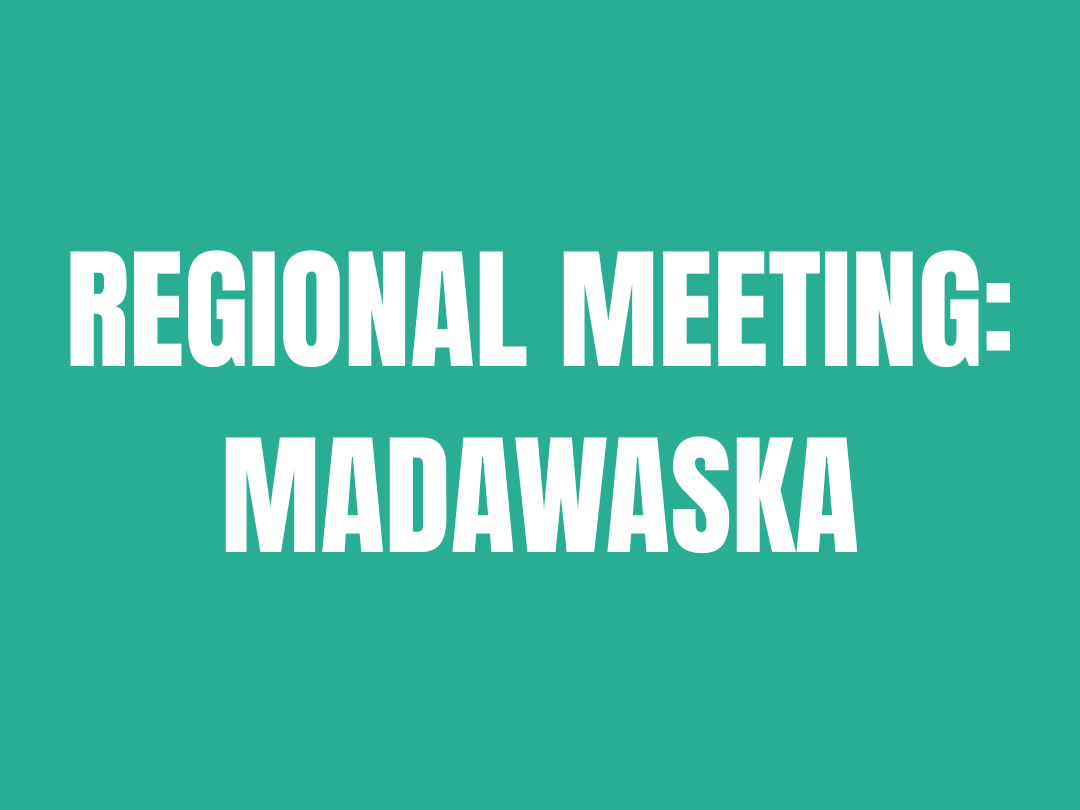 Regional Meeting: Madawaska