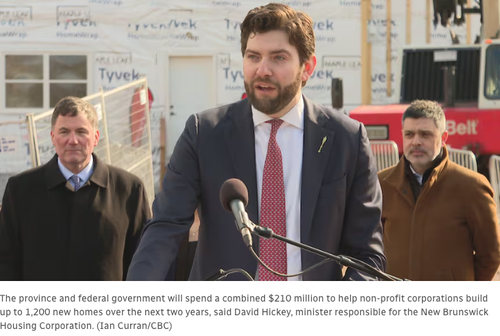 N.B., Ottawa to spend $210M helping non-profits build new homes across province