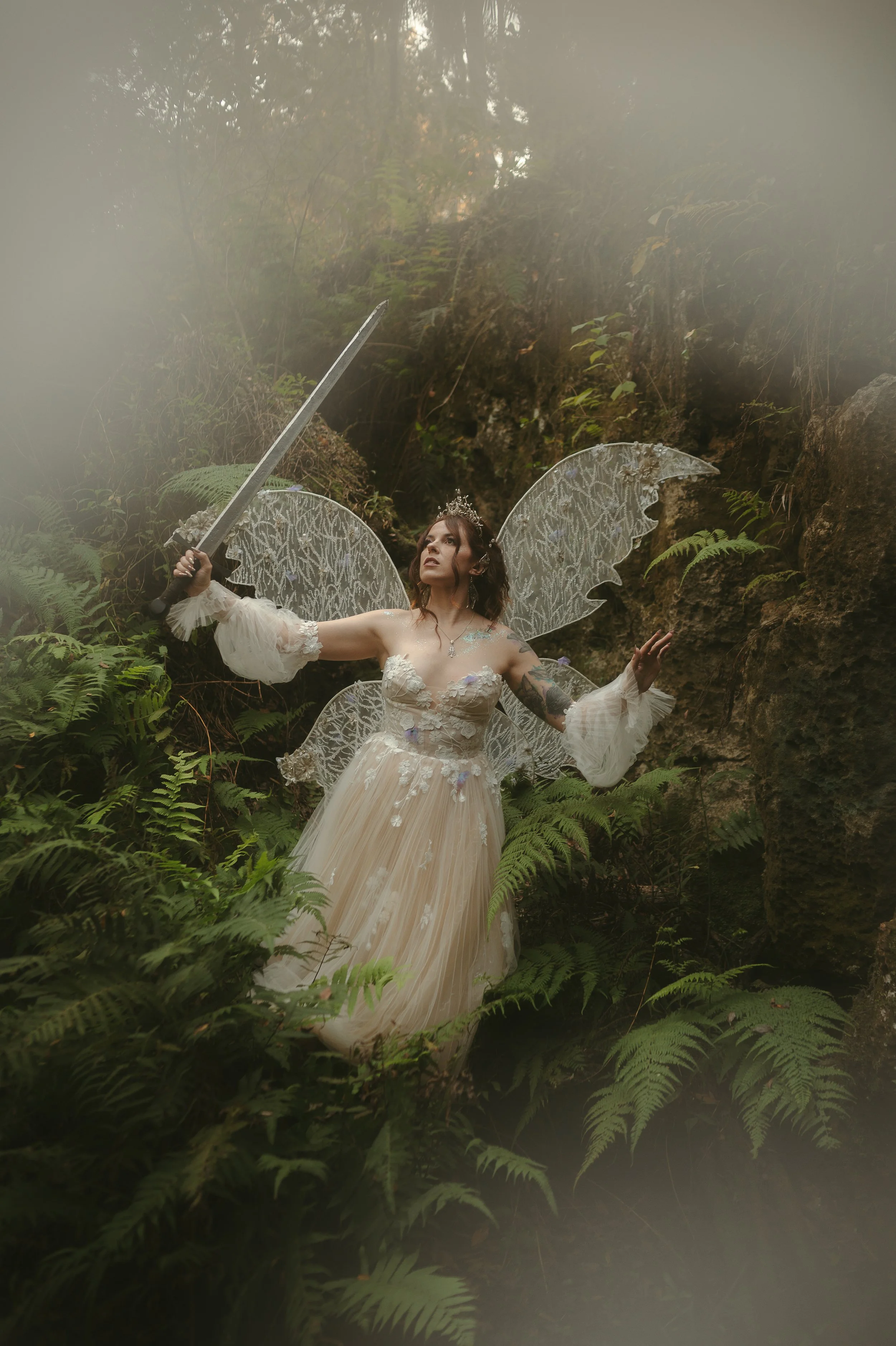 whimsical Fairy Fantasy Nature Photo Shoot