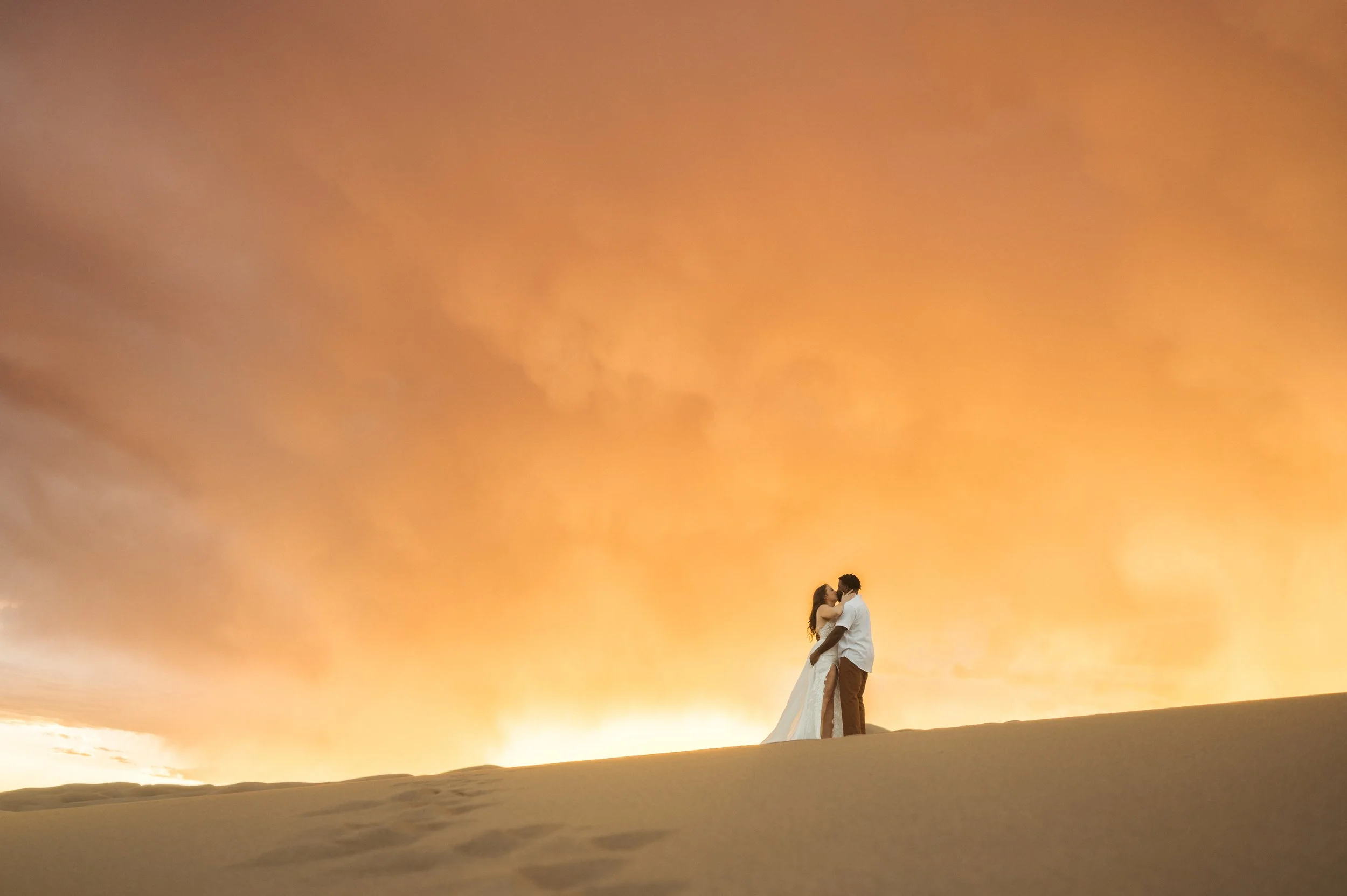 Elopement at the great sand dunes national park and preserve | Colorado