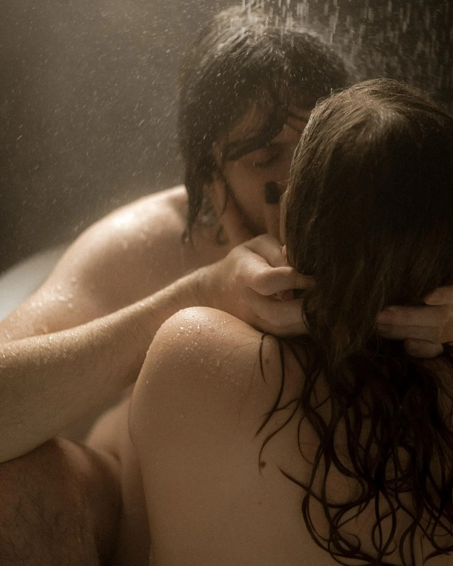 Movement. I constantly have my clients doing something. It's all natural for them in the moment but movement has been the key for me to calm the nerves of my clients and have them go into another world. Having people be completely still and not have 