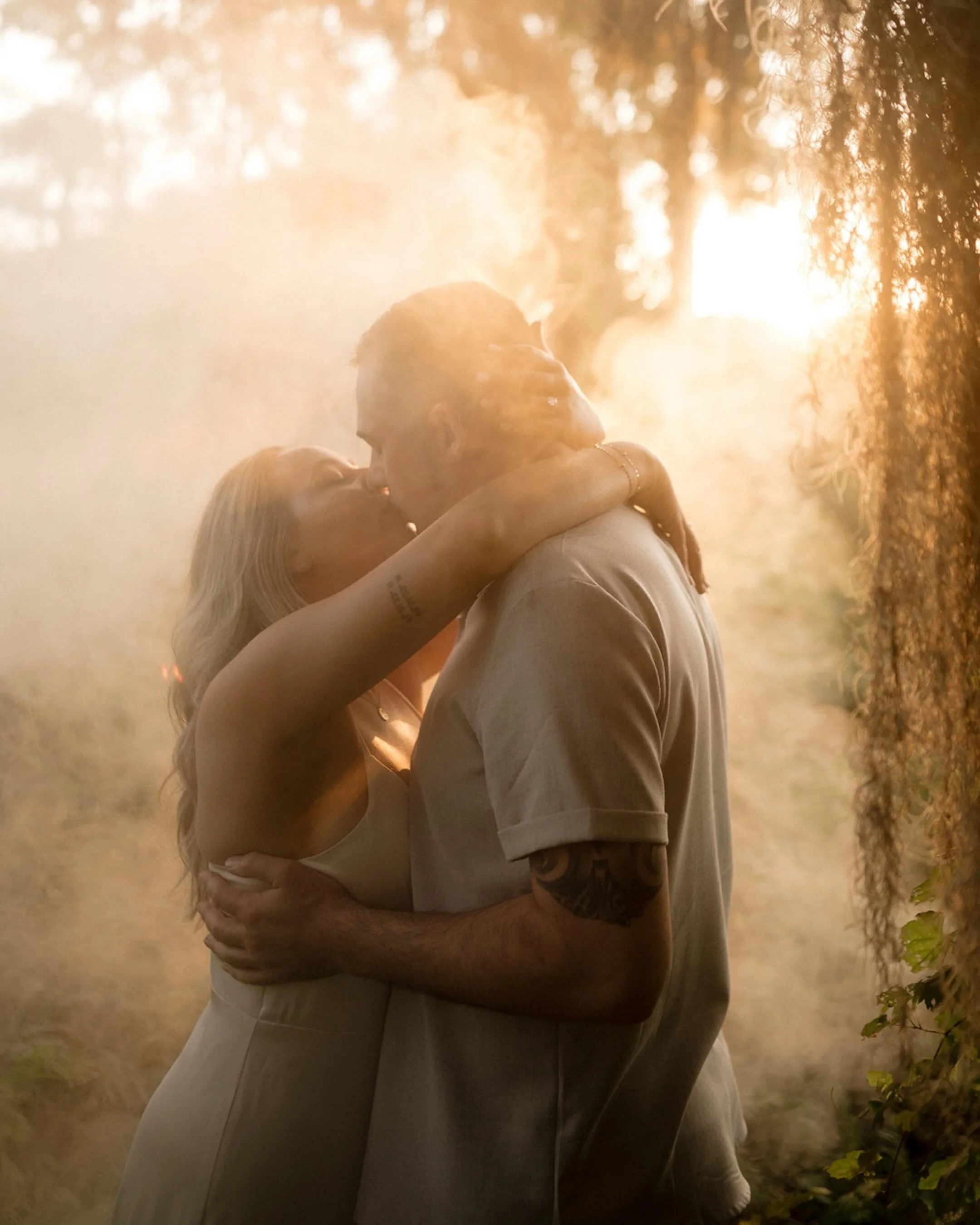 I still look back on this whimsical sunrise engagement session and still so proud of these. Carrie and Adam wanted all of the whimsical and ethereal vibes with me playing with the morning light - that's all I needed. 

Some clients will give me a lot