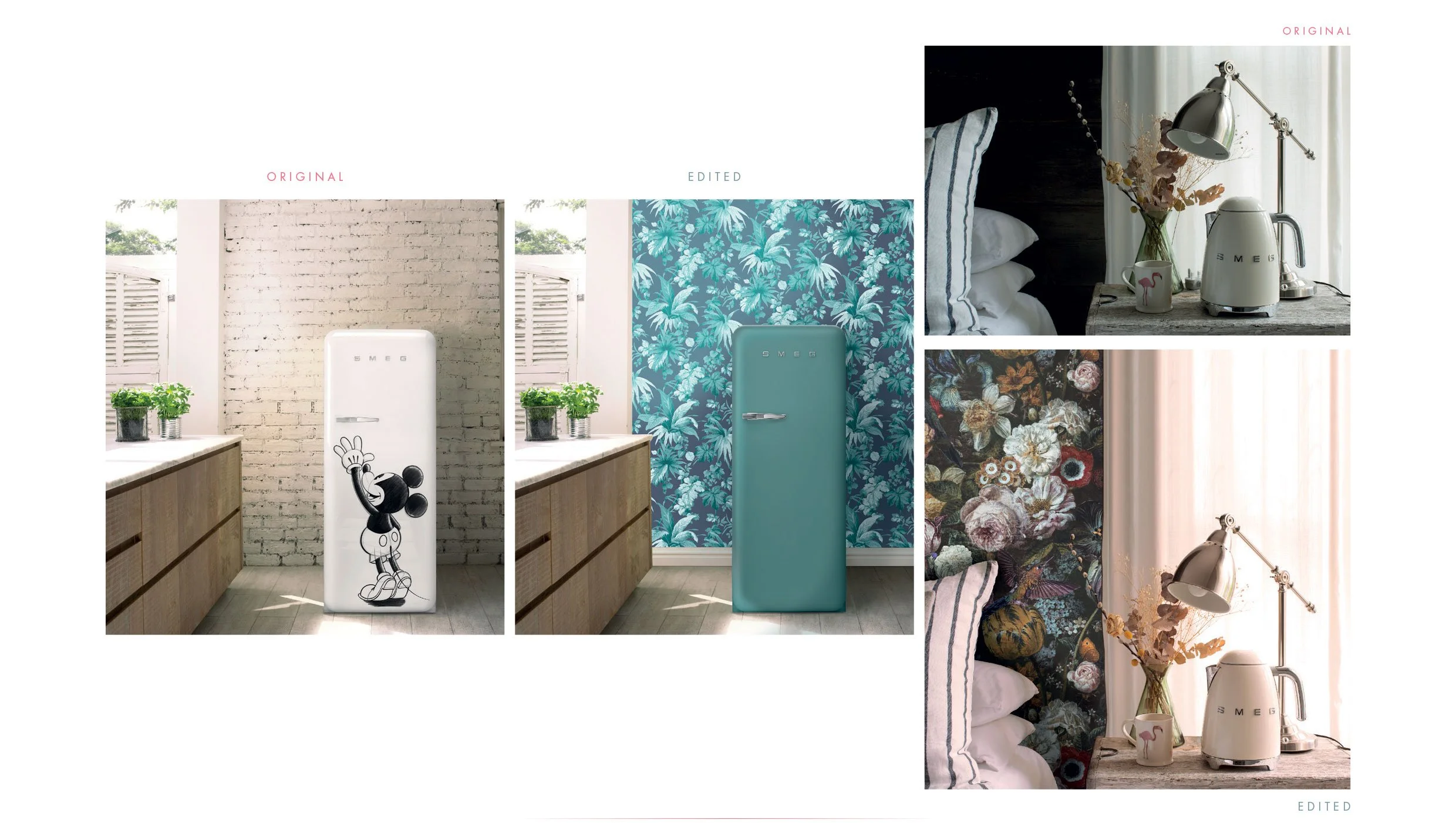 Smeg Product Photography & Creative Direction