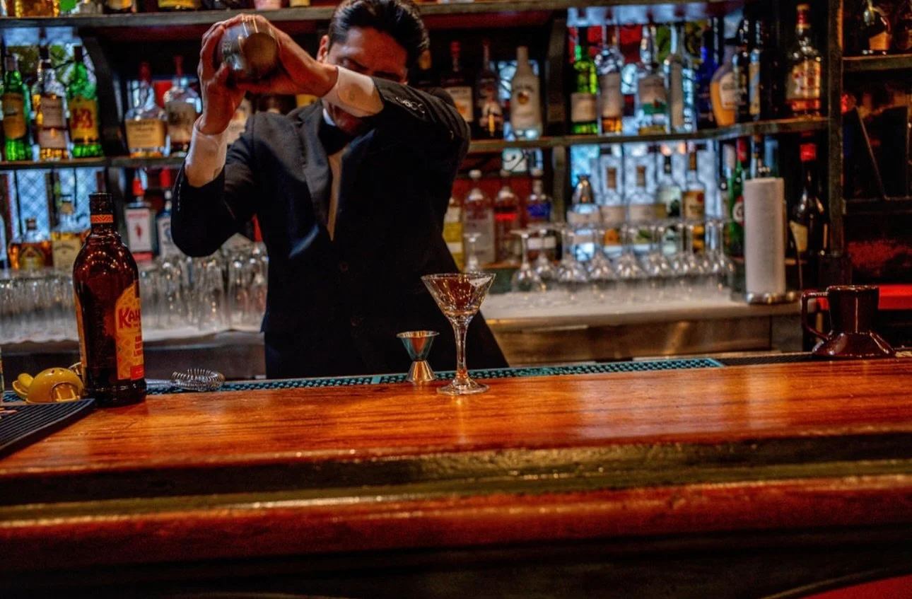 Shaken not stirred.