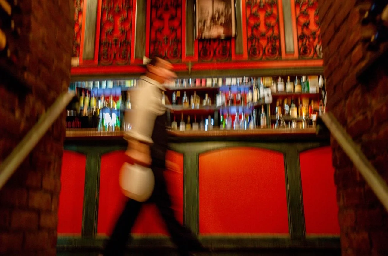 In action 

#italianfood #nyc #vintagedecor #italianstyle