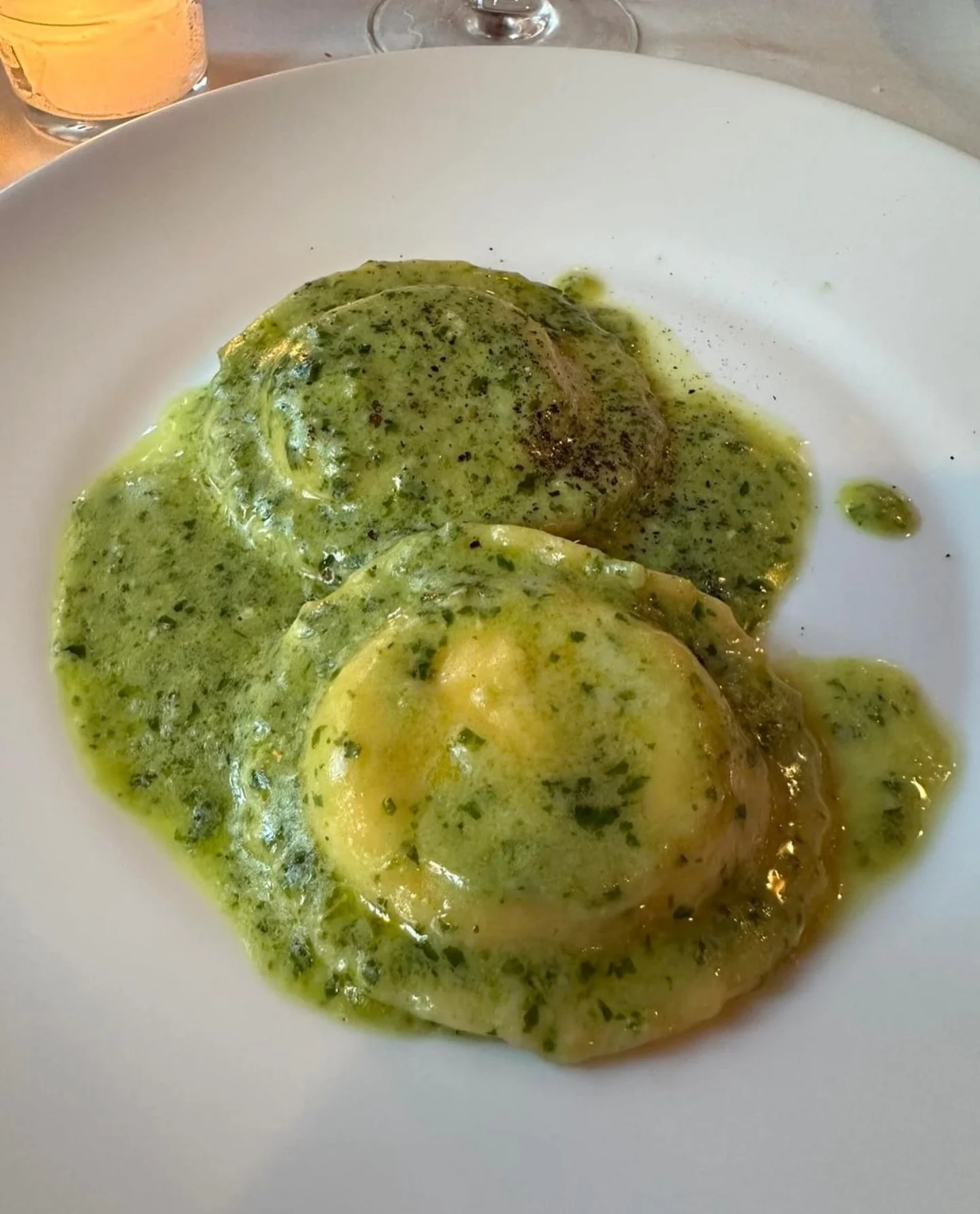 Pesto please?

#nyc #nycfood #foodie #italian #pasta #pesto #family #love