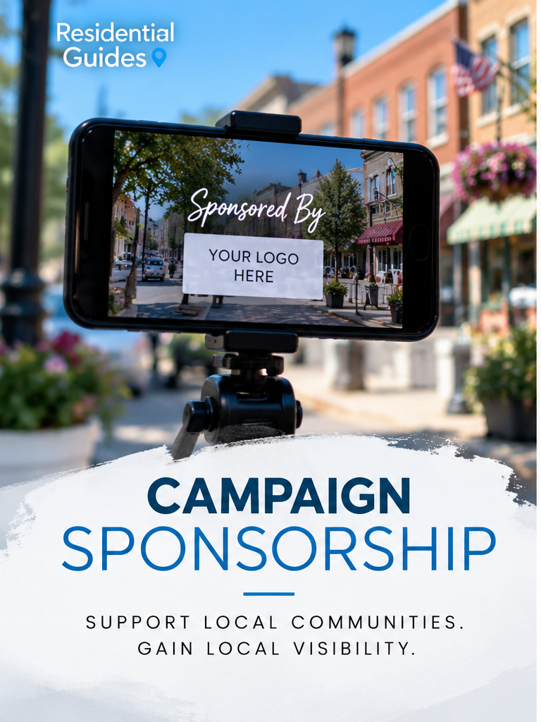 Residential Guides Campaign Sponsorship