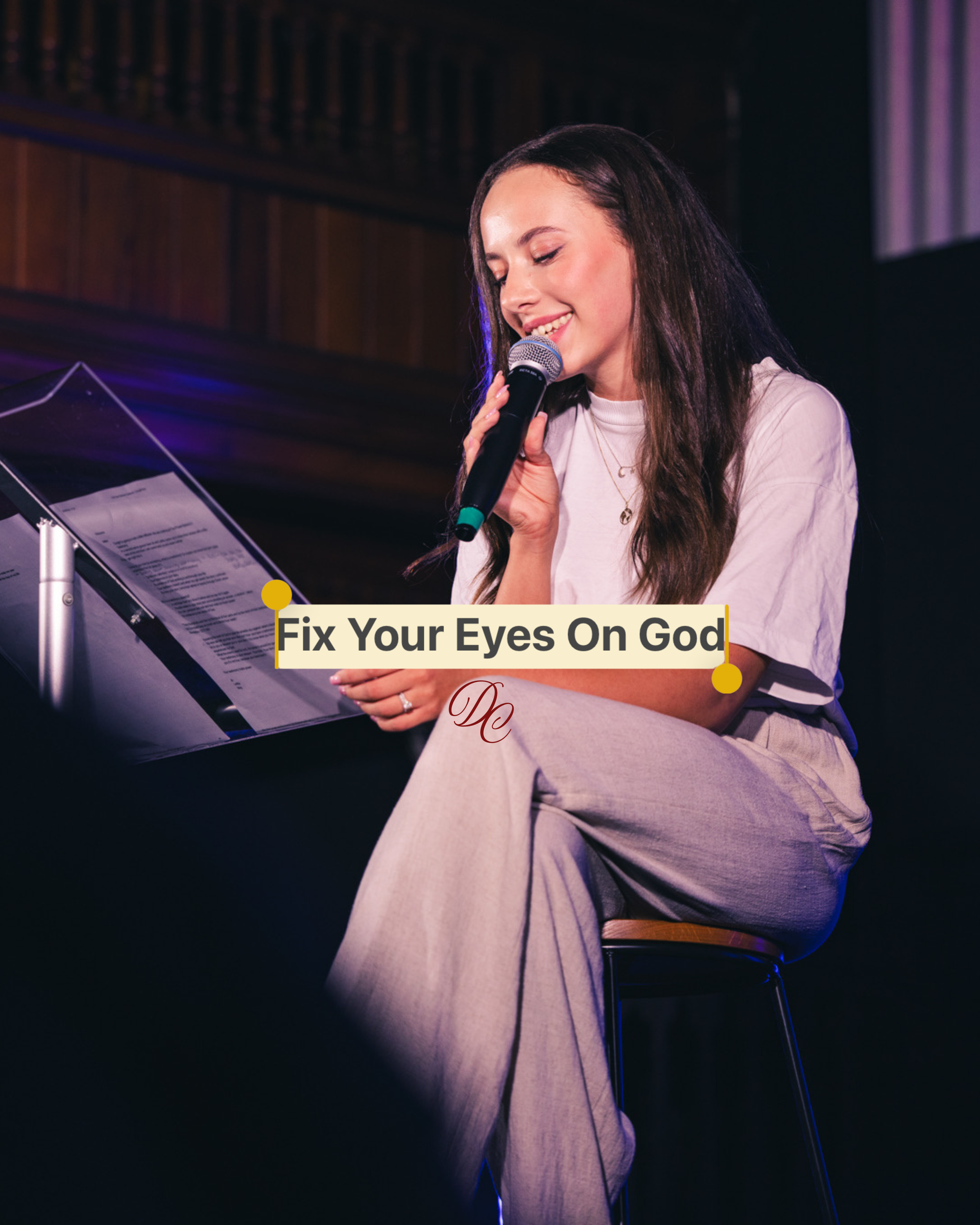 Fix Your Eyes On God