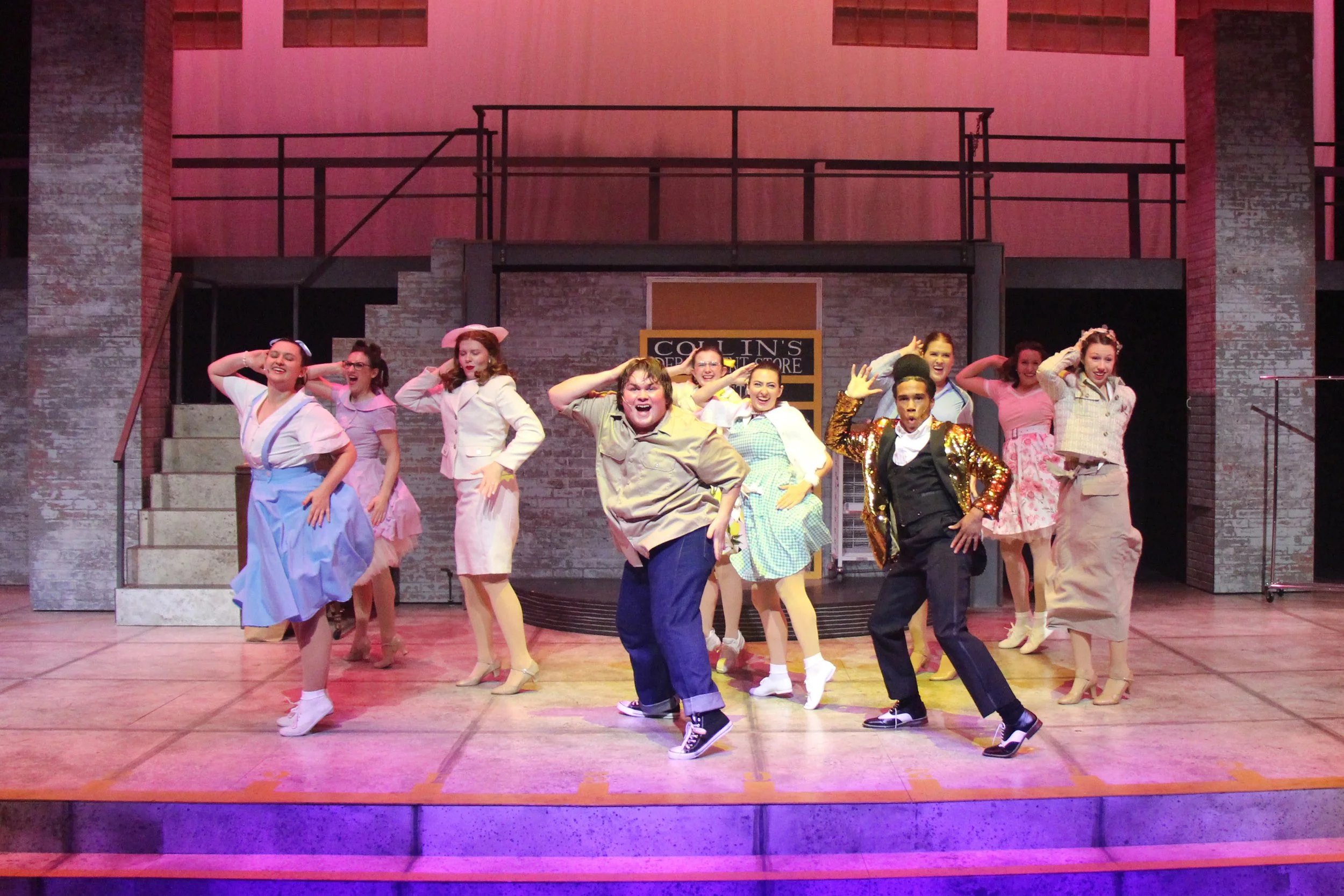 Memphis
Main Street Ensemble
Upper Darby Summer Stage
Photography by UDSS Marketing Team