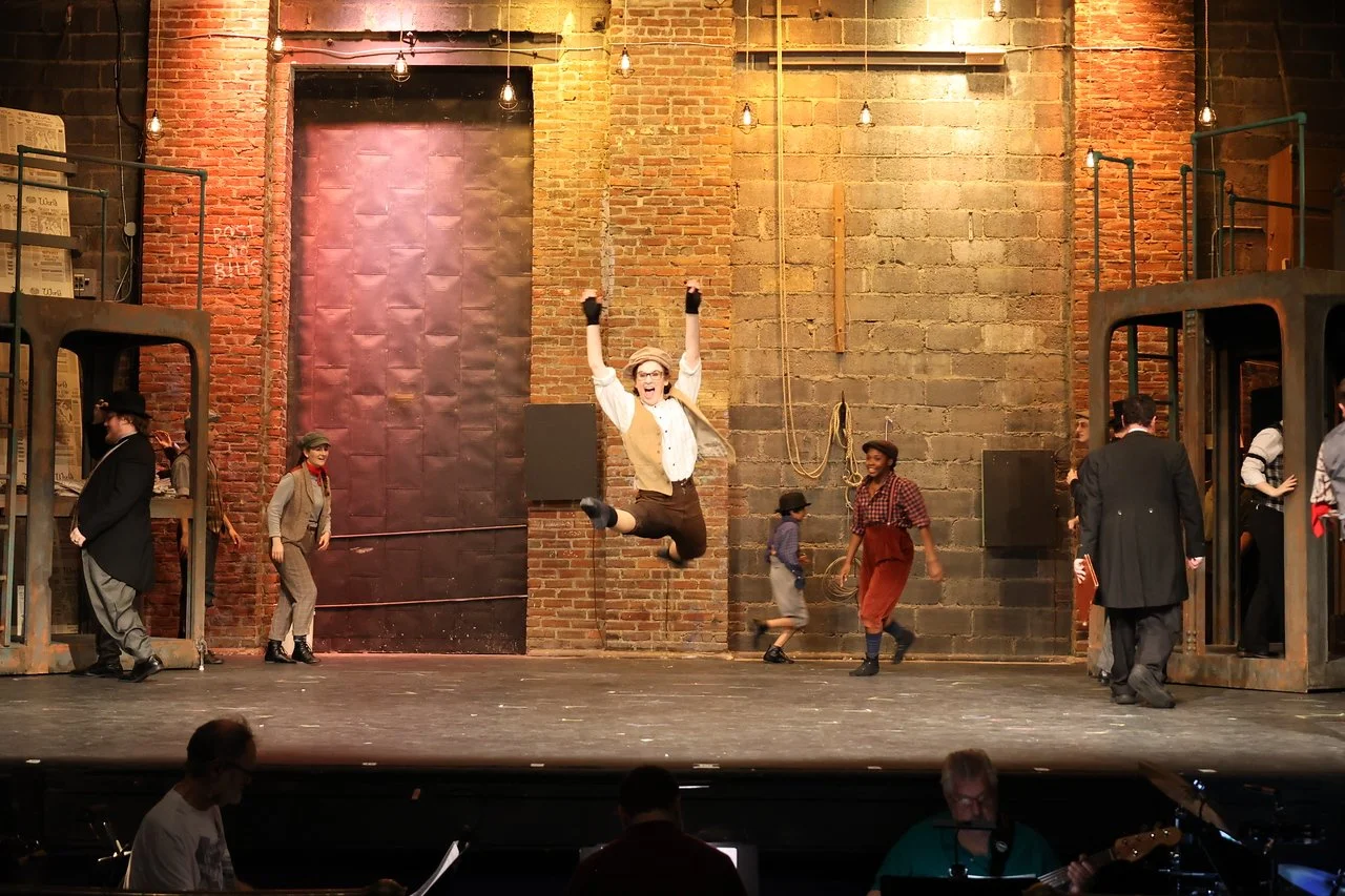 Disney's Newsies
Mike 
Players Club of Swarthmore
Photography by Emily Geddes