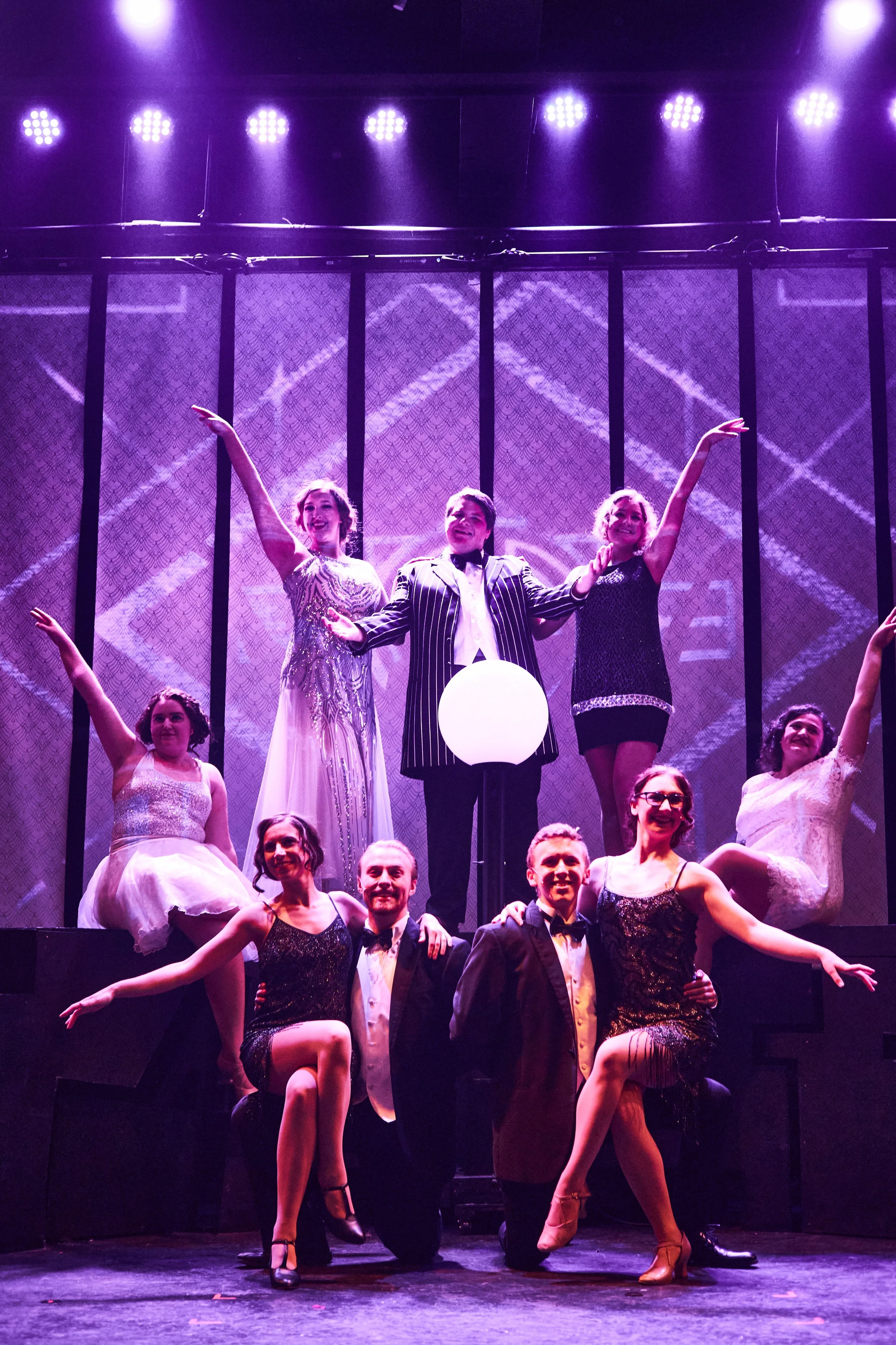 Singin' in the Rain
Ensemble
SALT Performing Arts
Photography by Mike Styer