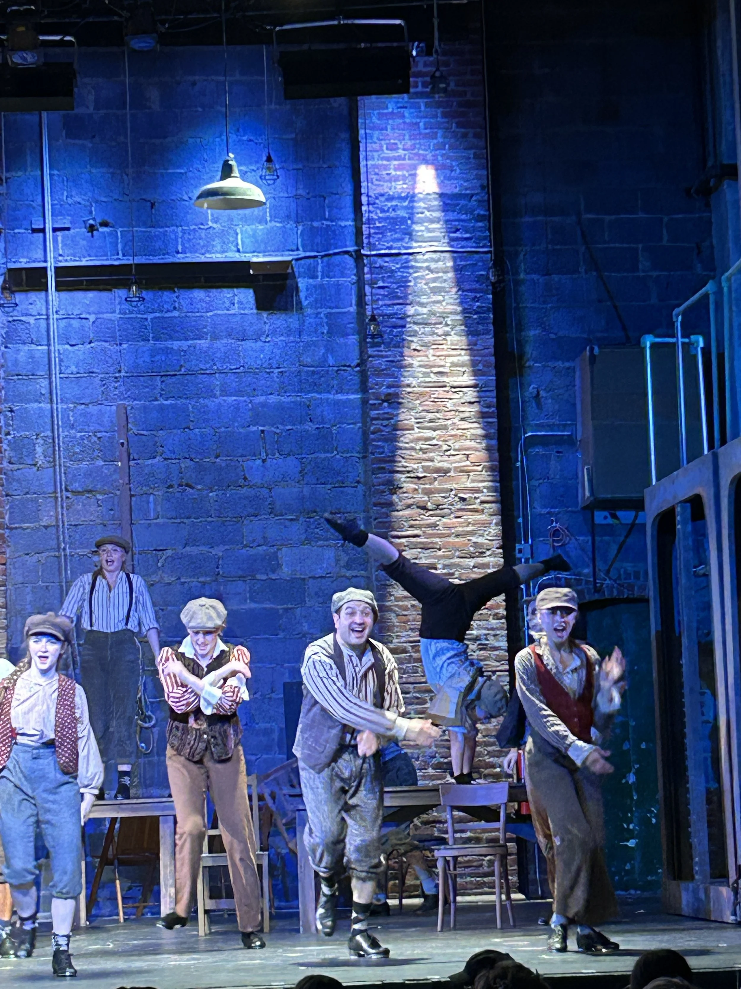 Disney's Newsies
Mike
Players Club of Swarthmore
Photography by Emily Geddes