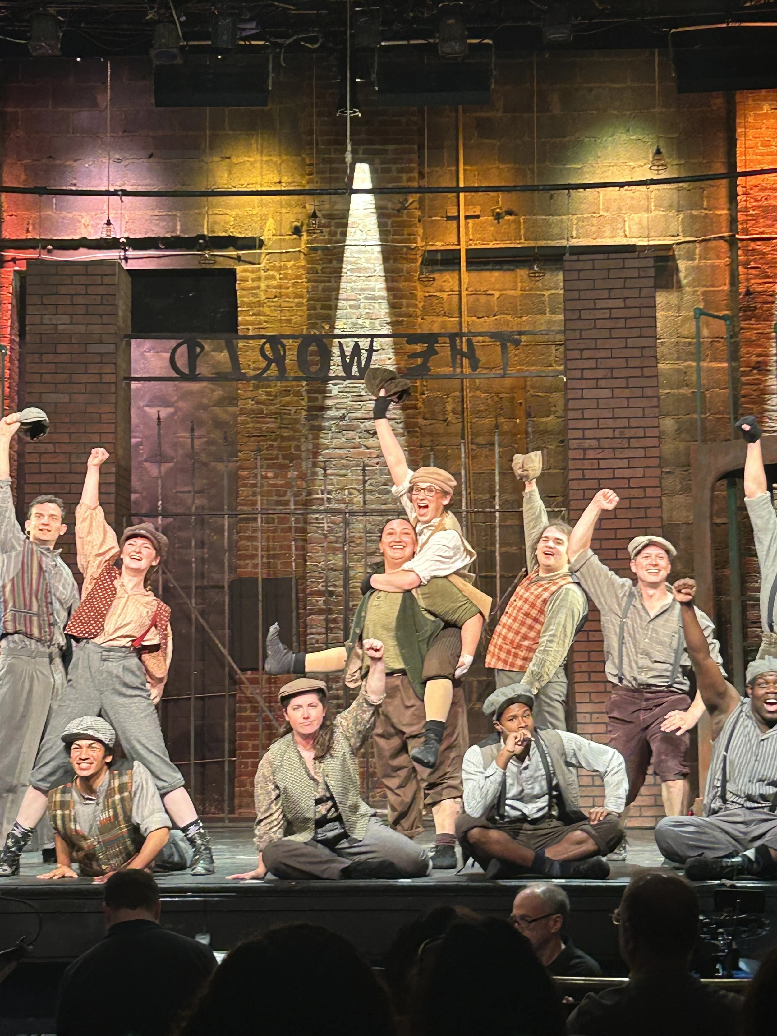 Disney's Newsies
Mike
Players Club of Swarthmore
Photography by Emily Geddes