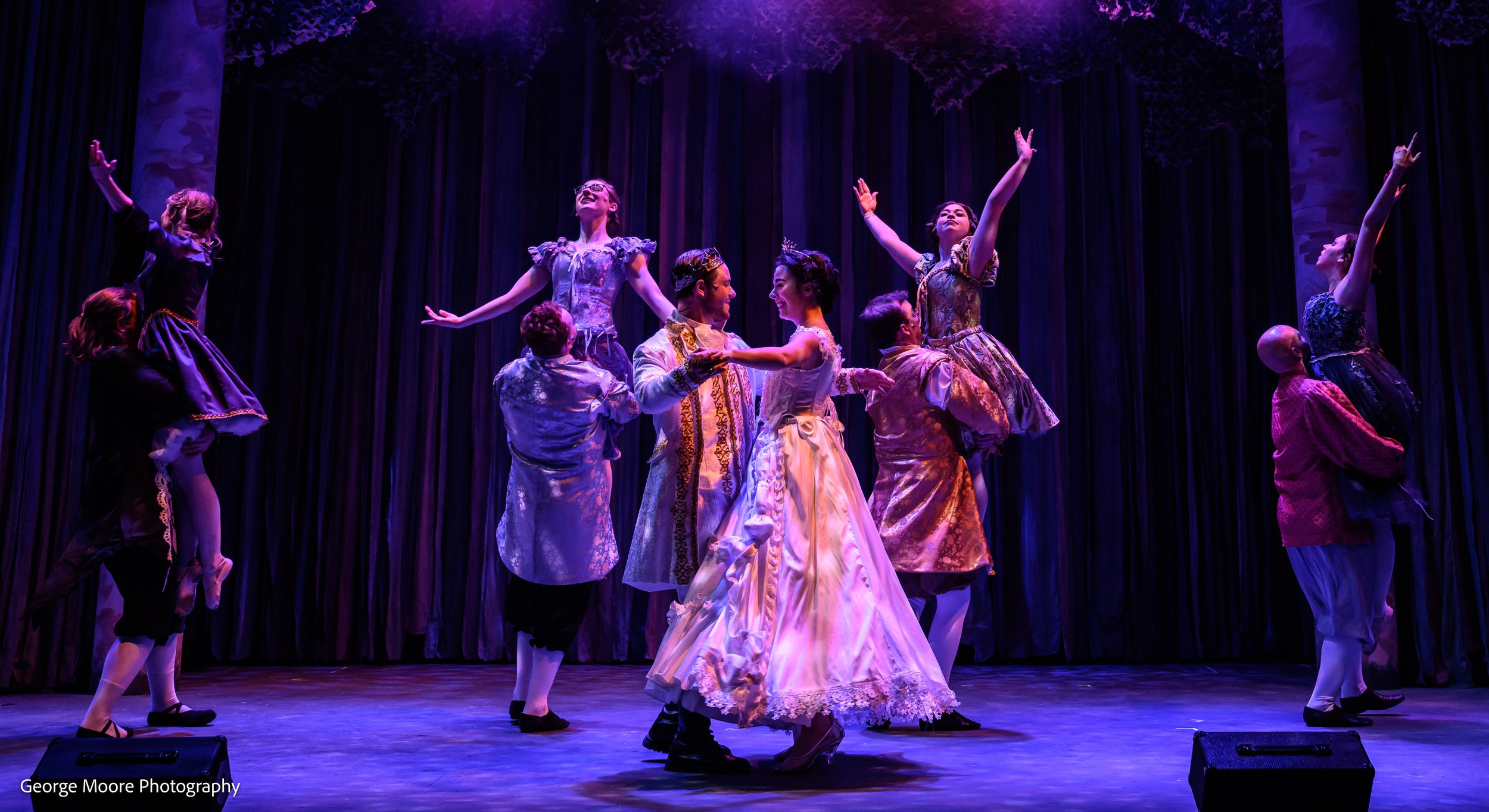 Rogers and Hammerstein's Cinderella
Ensemble
The Ritz Theatre Company
Photography by George Moore Photography